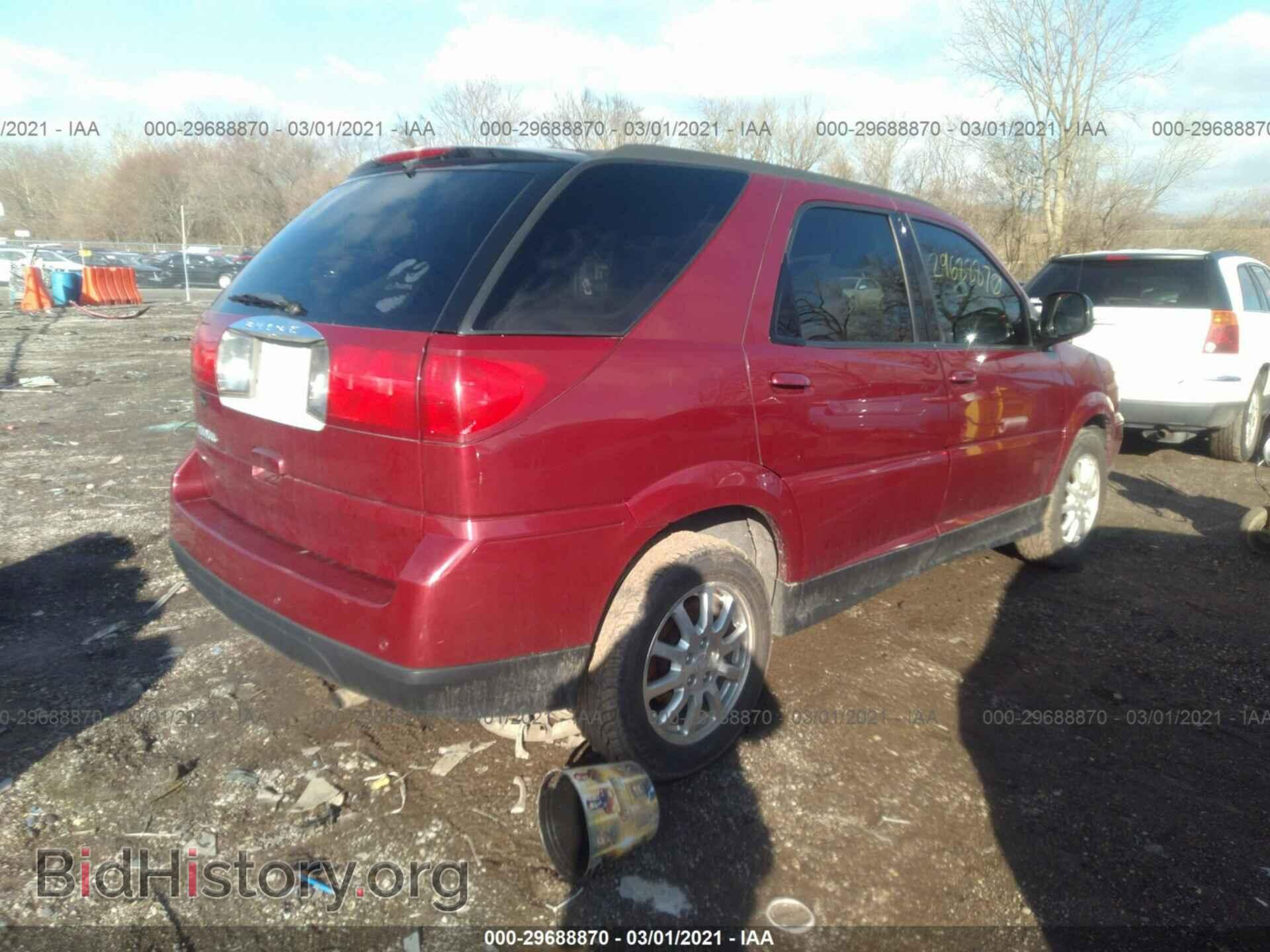 2007 BUICK RENDEZVOUS - VIN: 3G5DA03L17S570359 - Фото 4