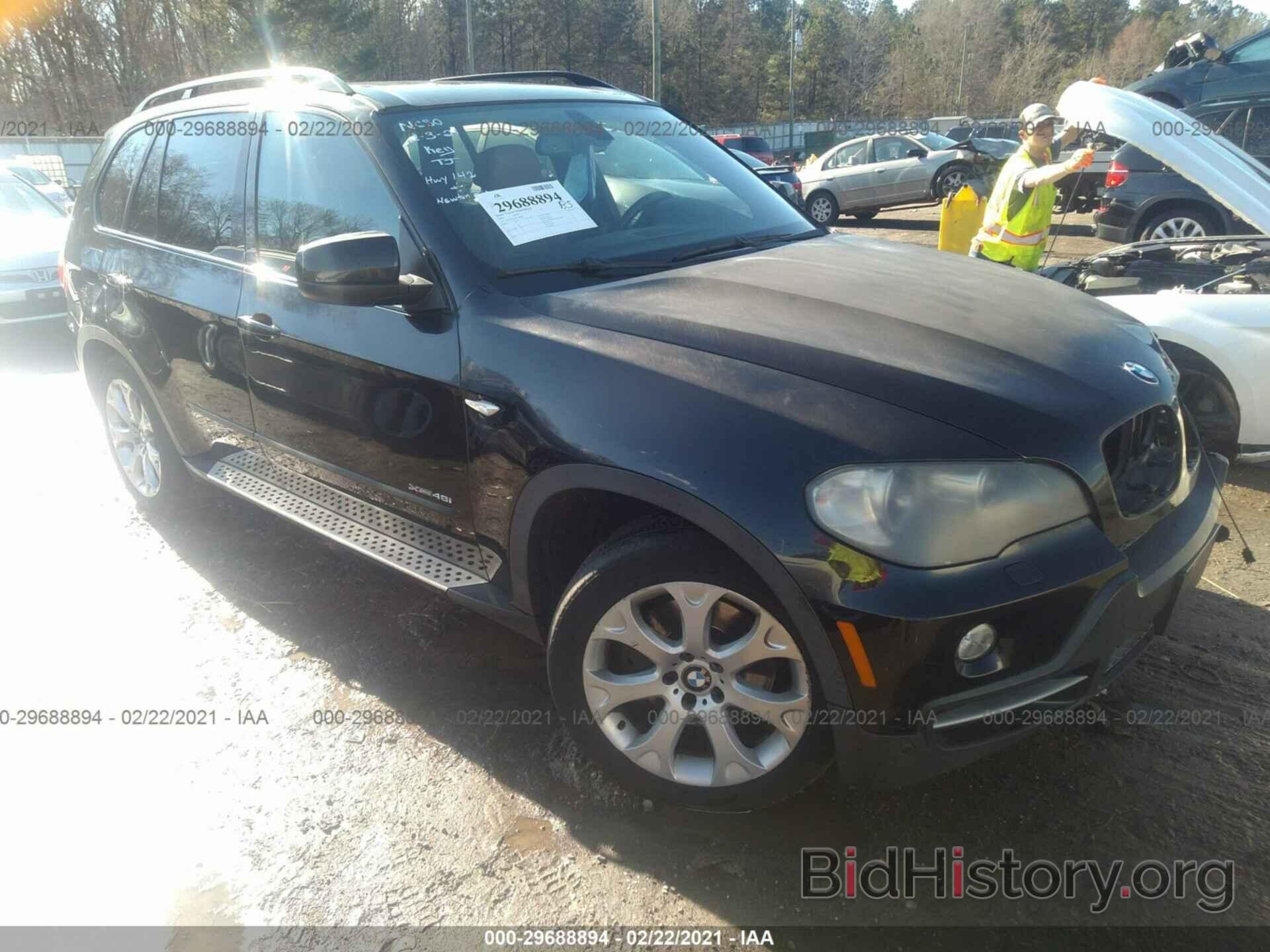 Фотография 5UXFE835X9L309003 - BMW X5 2009