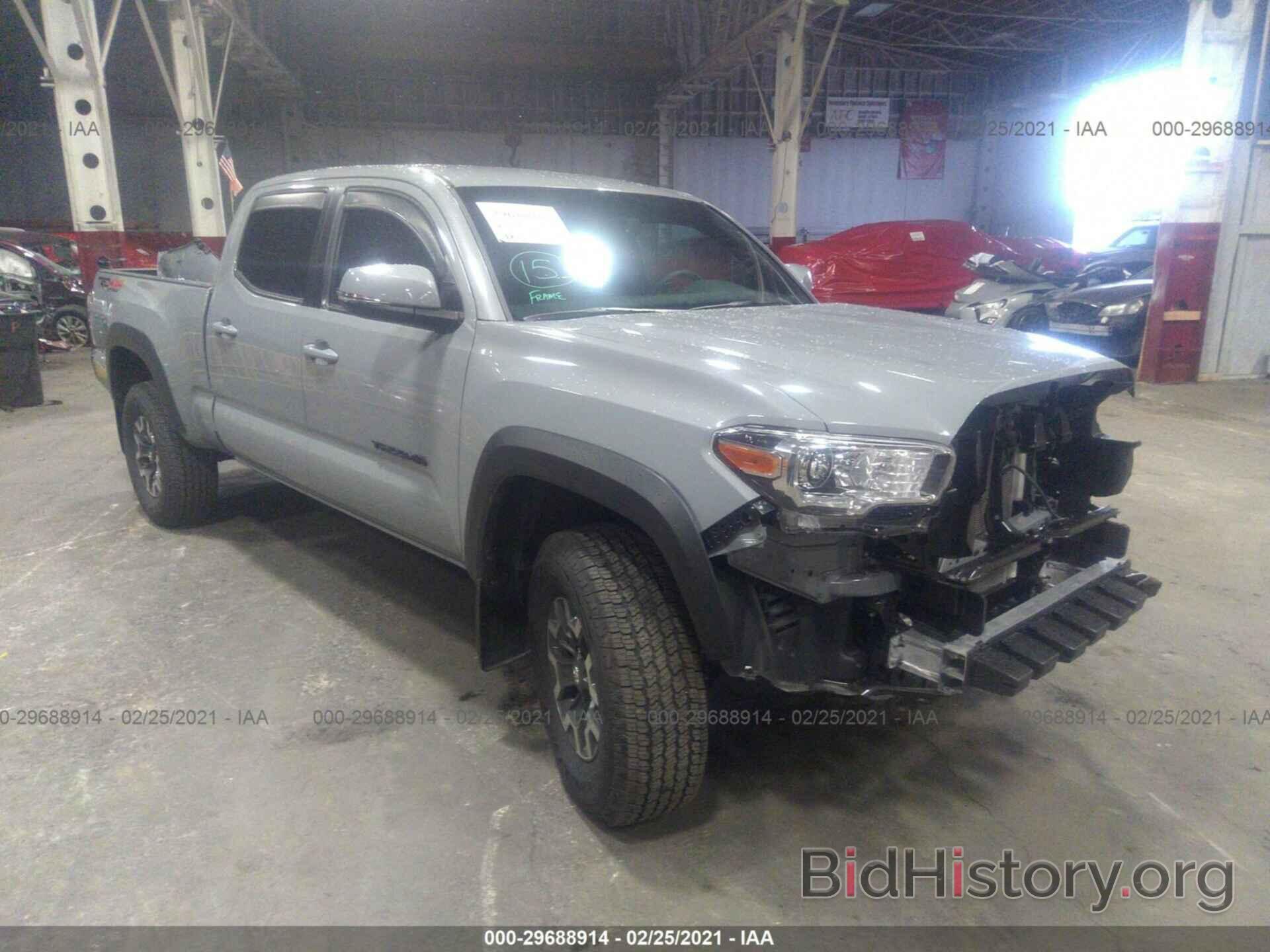 Photo 3TMDZ5BNXLM096525 - TOYOTA TACOMA 4WD 2020