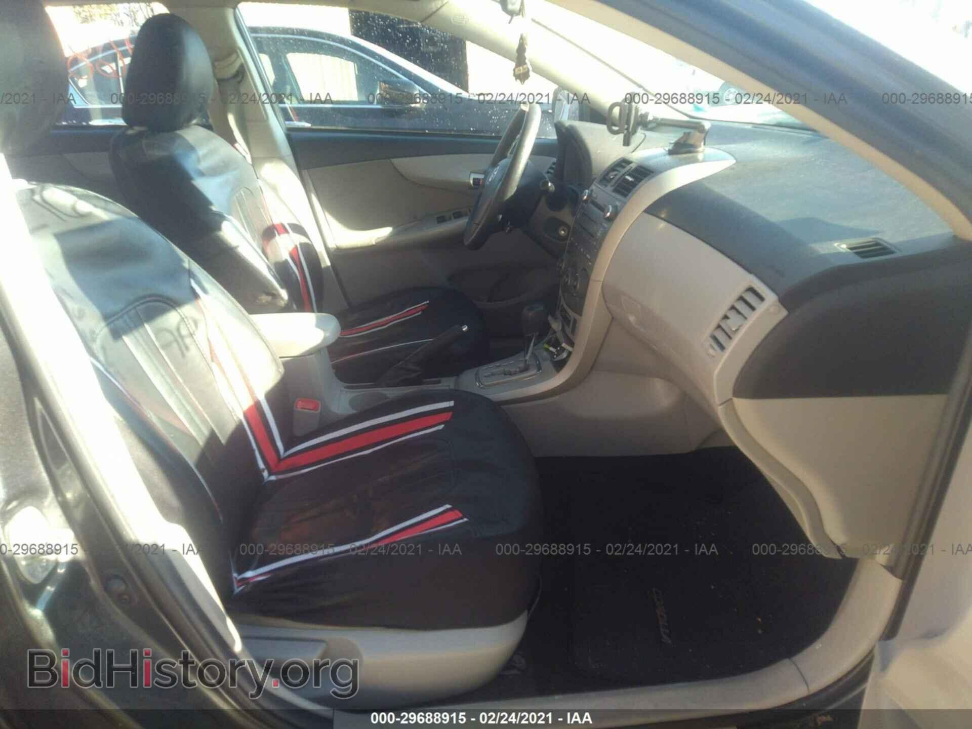 2011 TOYOTA COROLLA - VIN: 2T1BU4EEXBC710329 - Photo 5