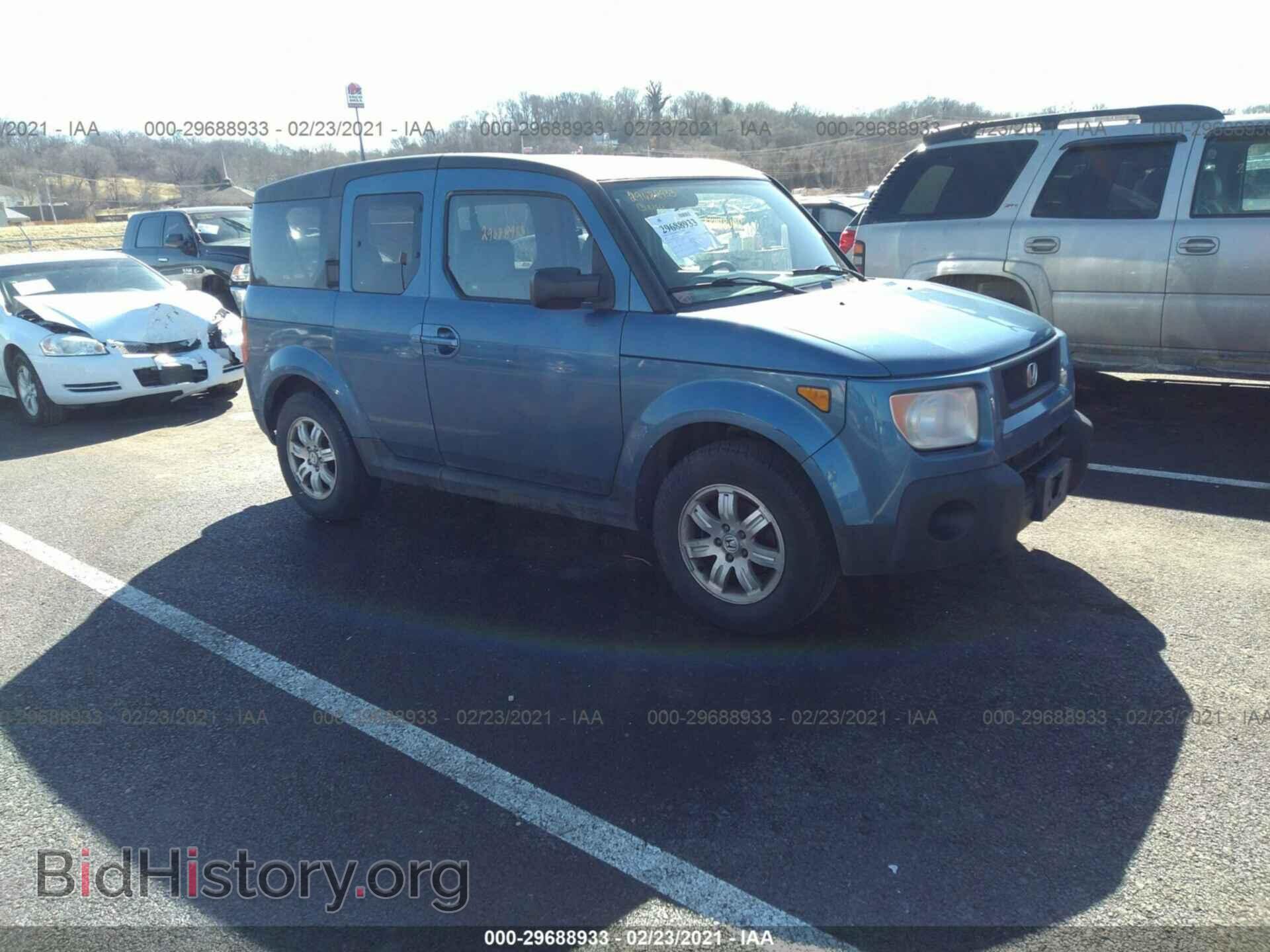 Photo 5J6YH28796L000444 - HONDA ELEMENT 2006