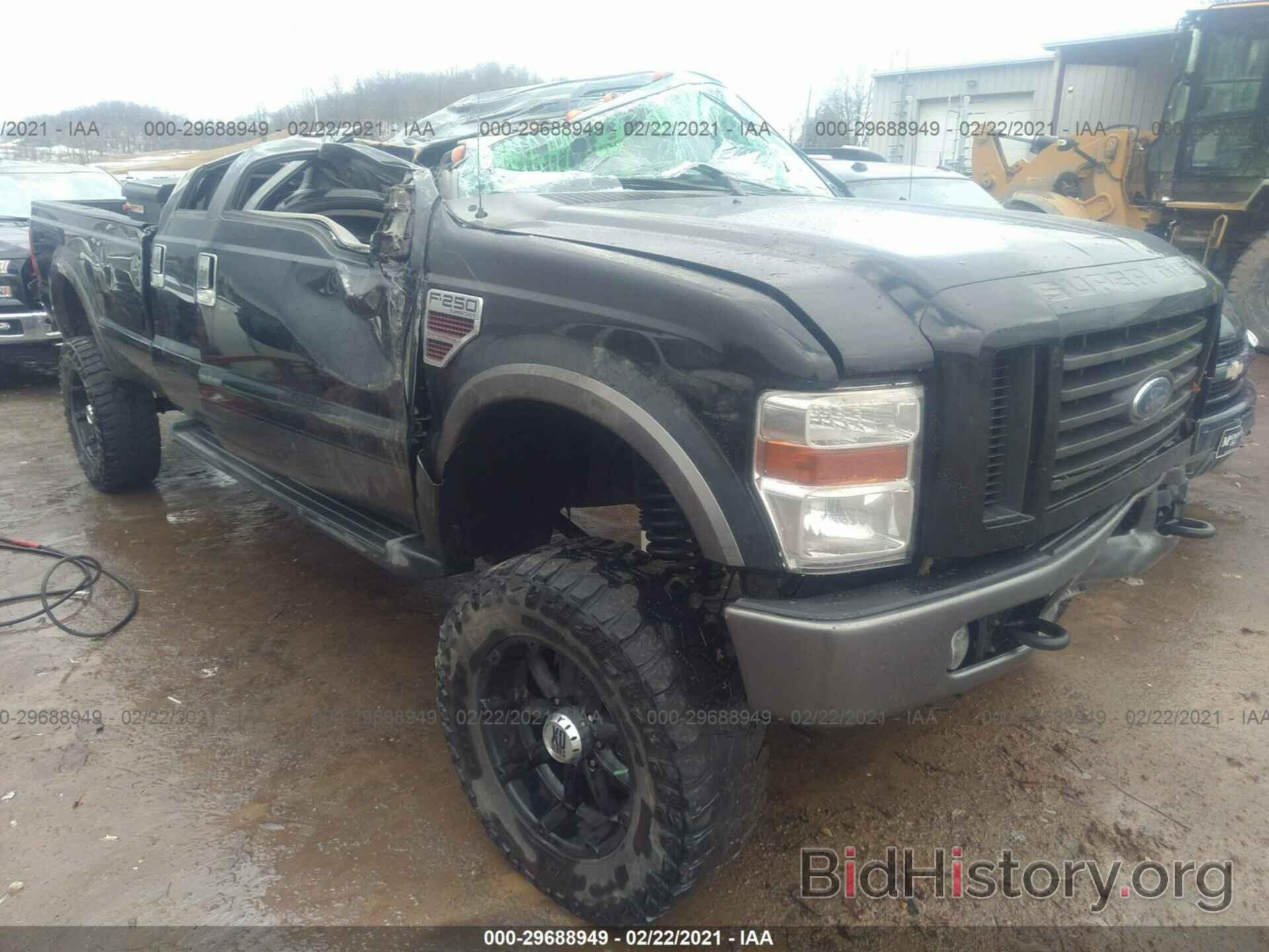 Photo 1FTSW21R68EB37488 - FORD SUPER DUTY F-250 2008