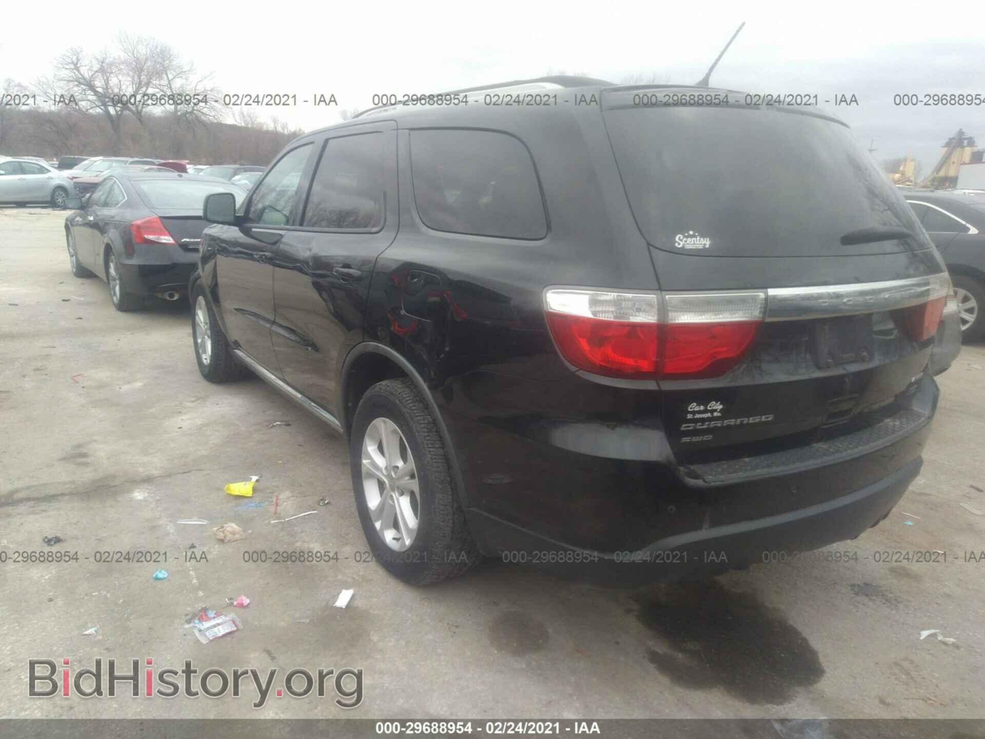 2011 DODGE DURANGO - VIN: 1D4RE4GG0BC667268 - Photo 3