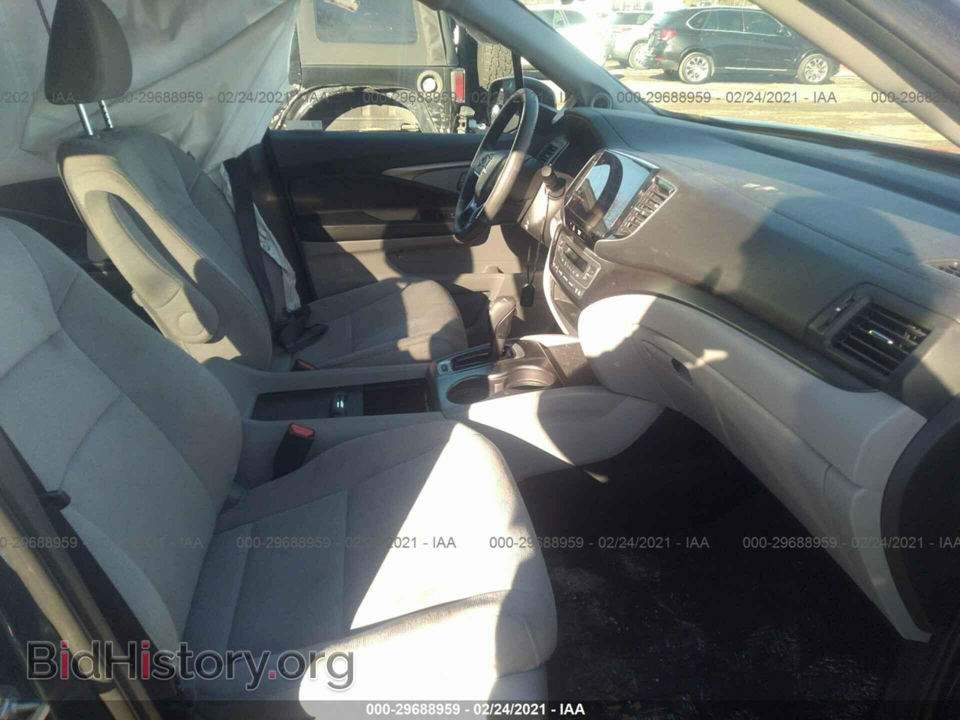 2019 HONDA PILOT - VIN: 5FNYF6H32KB045125 - Фото 5