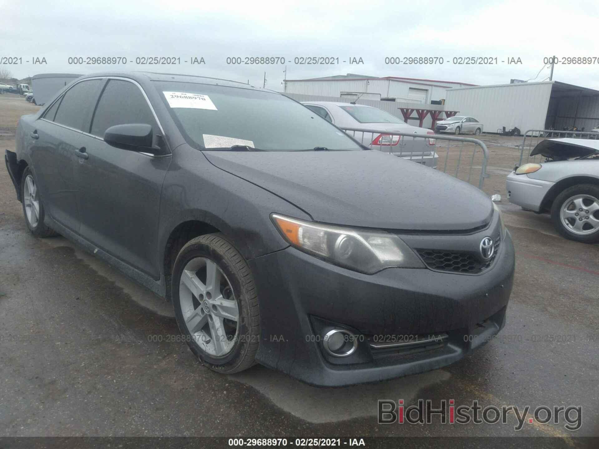 Photo 4T1BF1FK7EU468468 - TOYOTA CAMRY 2014