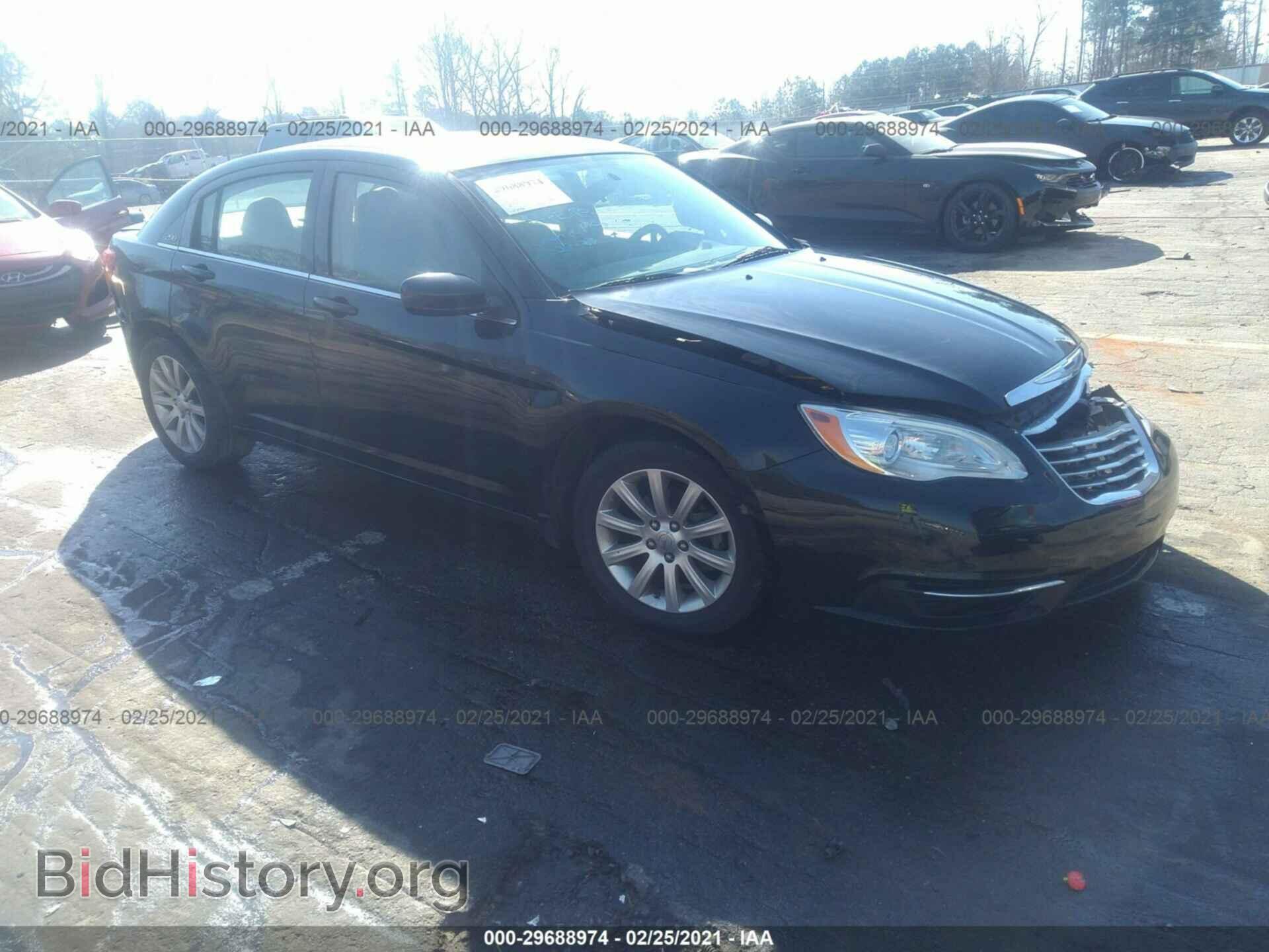 Photo 1C3CCBBB3CN299431 - CHRYSLER 200 2012