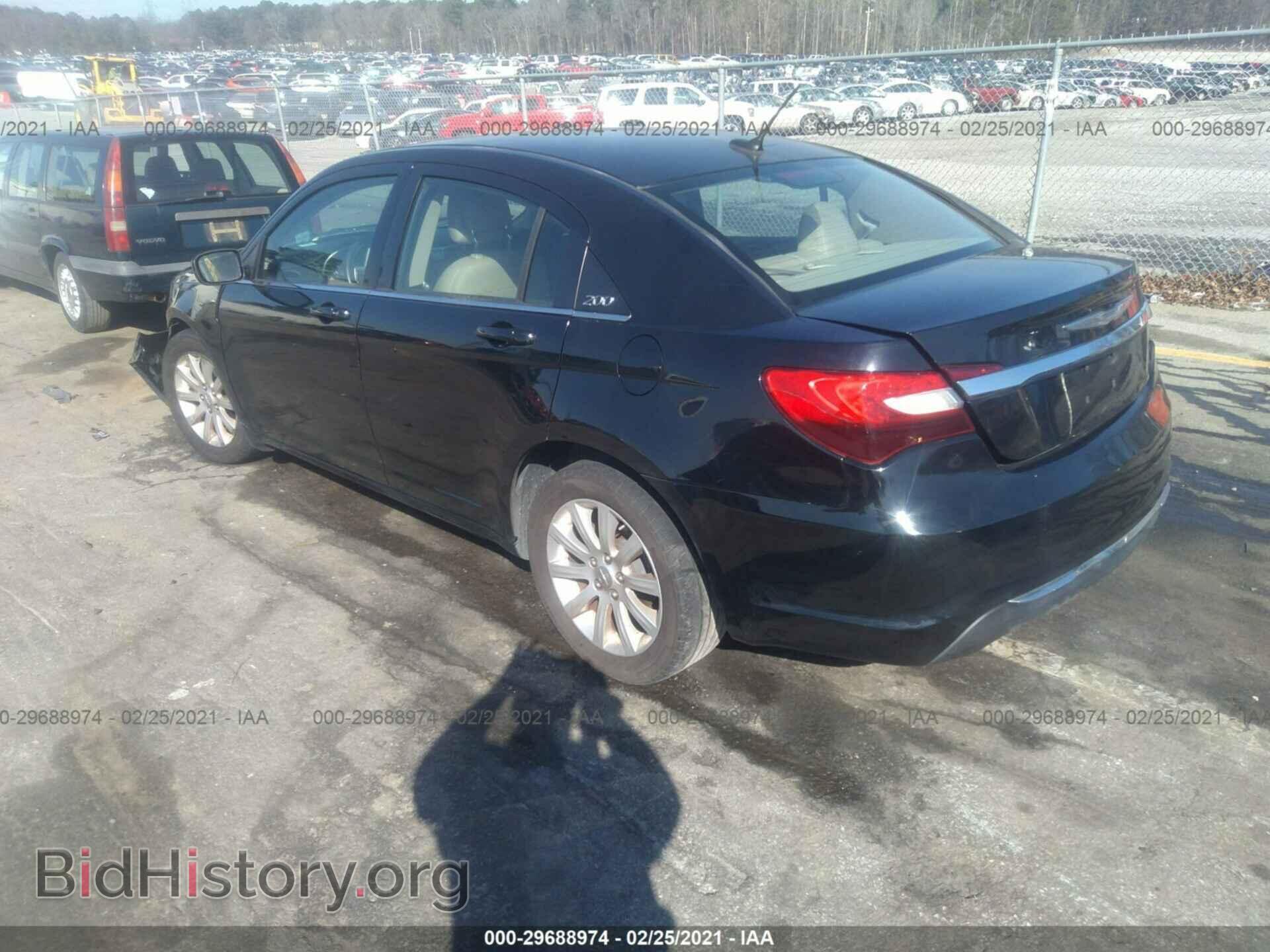 2012 CHRYSLER 200 - VIN: 1C3CCBBB3CN299431 - Photo 3