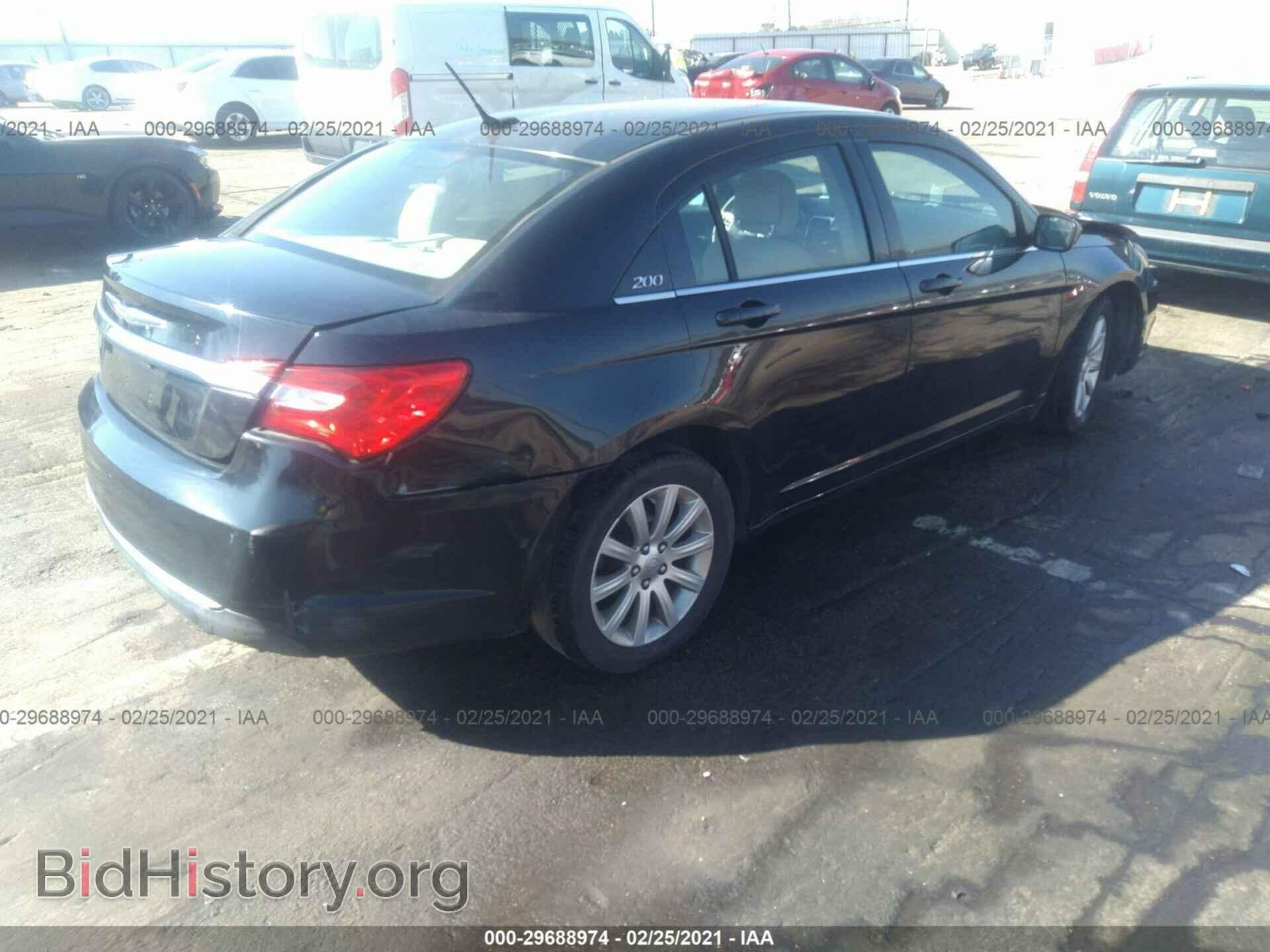 2012 CHRYSLER 200 - VIN: 1C3CCBBB3CN299431 - Photo 4
