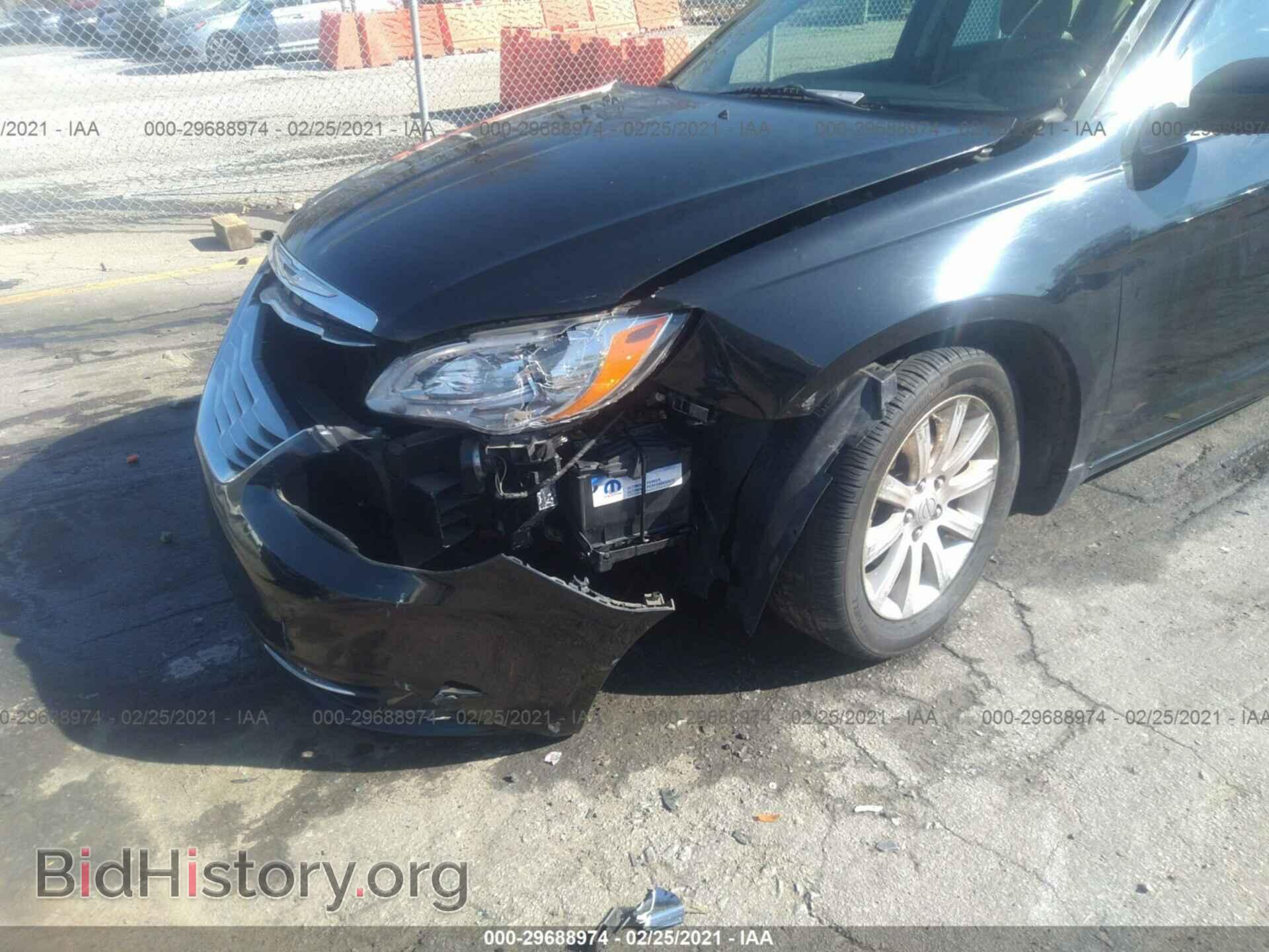 2012 CHRYSLER 200 - VIN: 1C3CCBBB3CN299431 - Photo 6