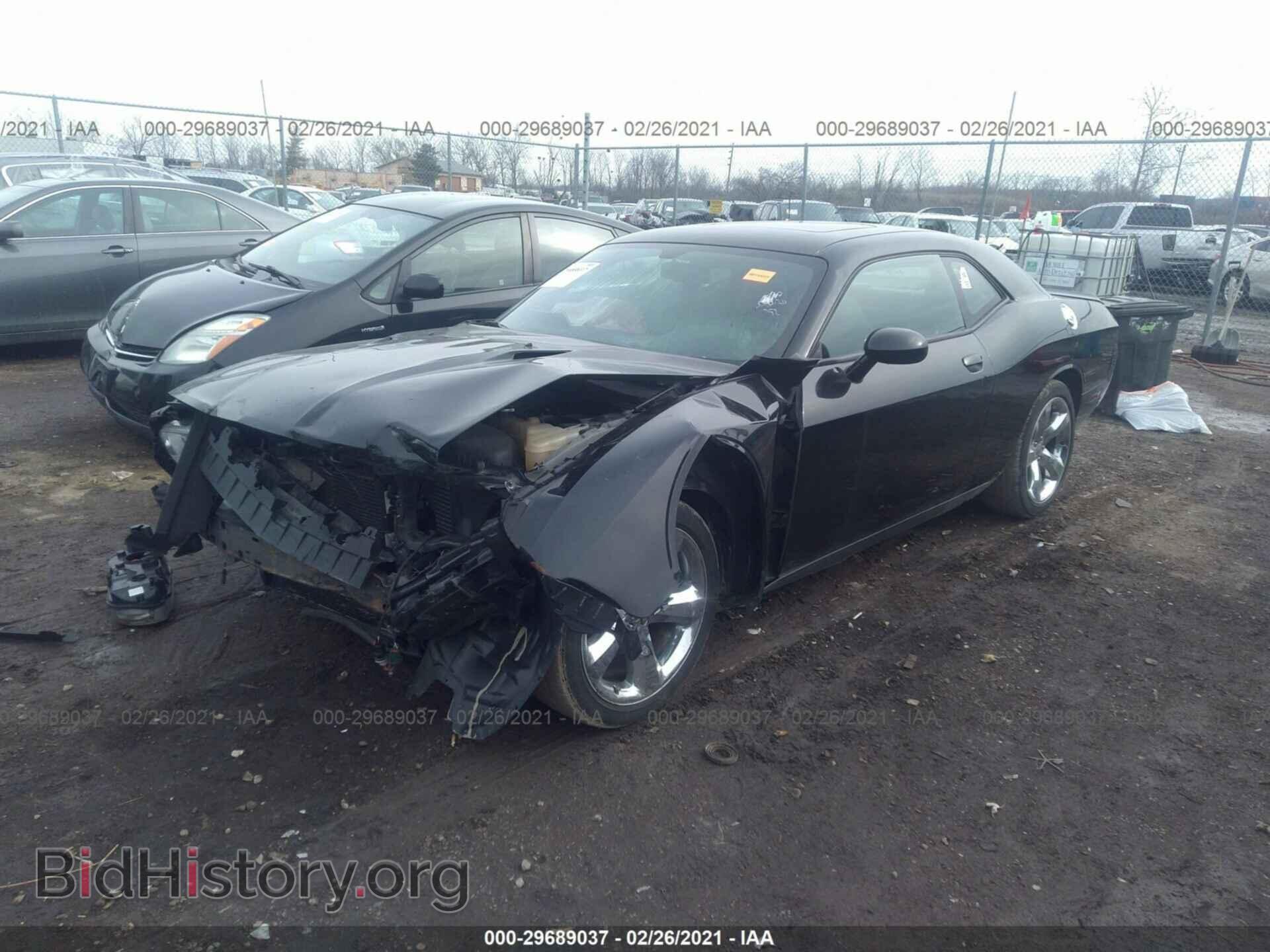 2012 DODGE CHALLENGER - VIN: 2C3CDYAG2CH170392 - Photo 2