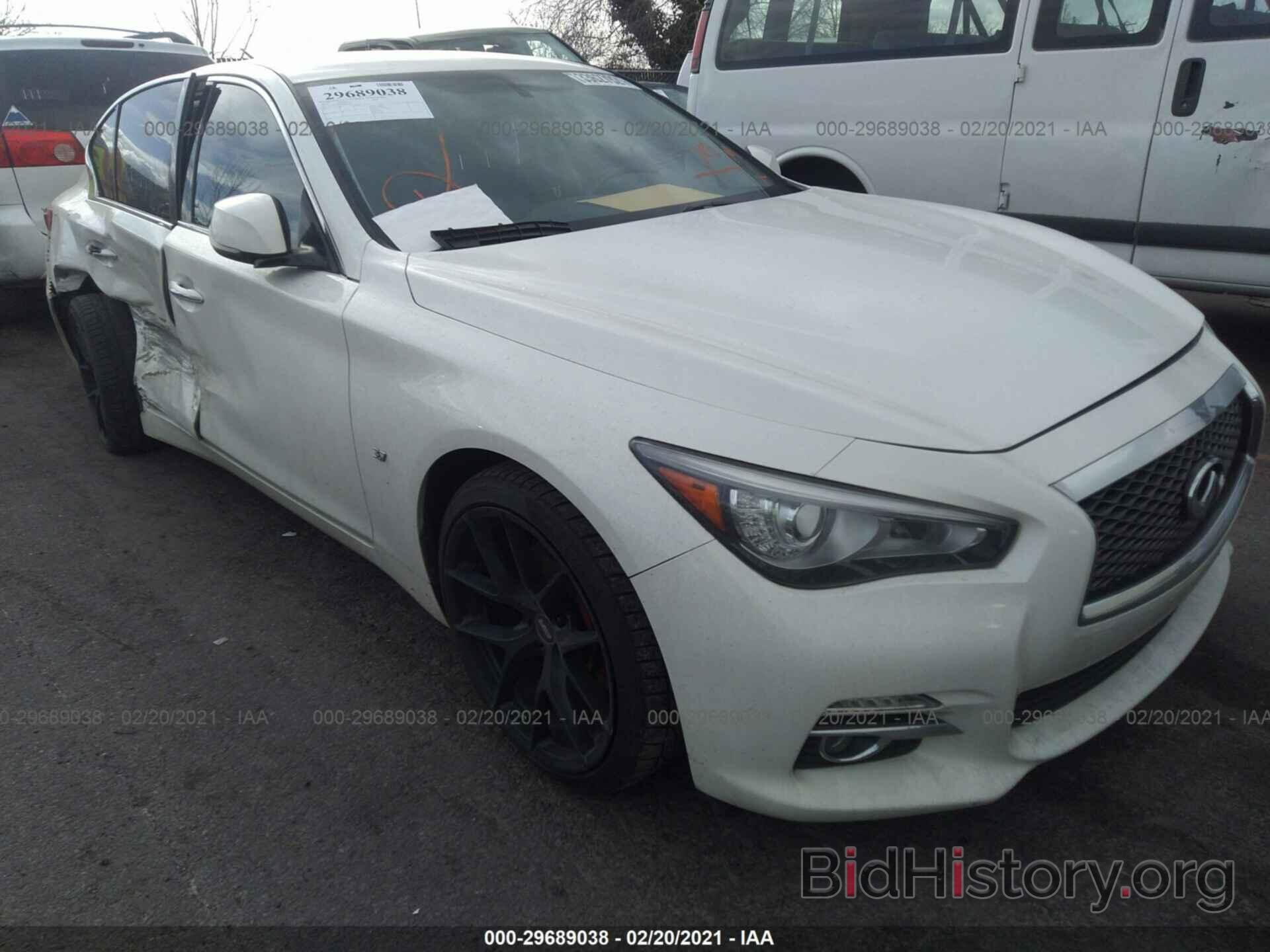 Фотография JN1BV7AP9EM692745 - INFINITI Q50 2014