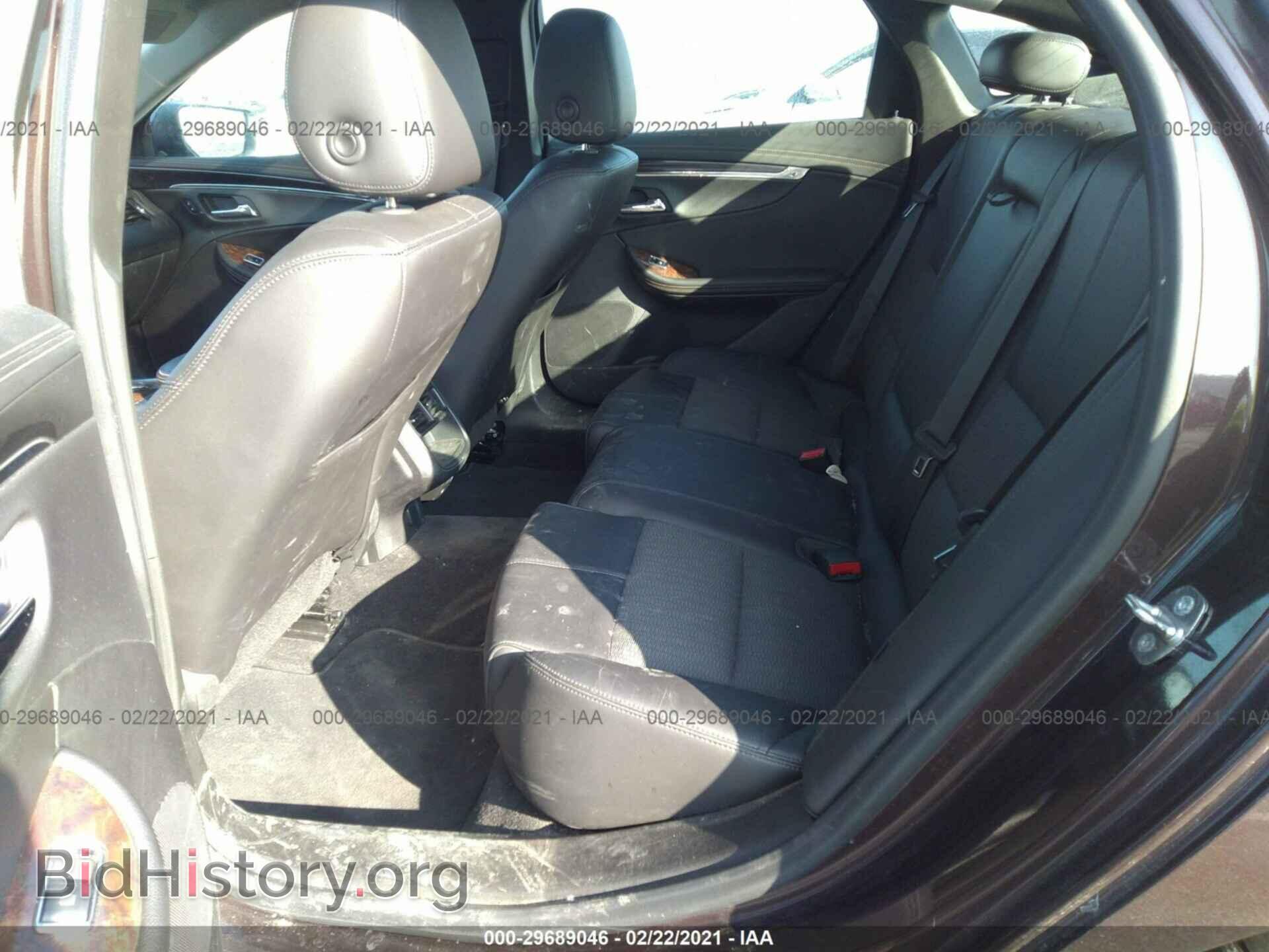 2015 CHEVROLET IMPALA - VIN: 2G1125S30F9184592 - Фото 8