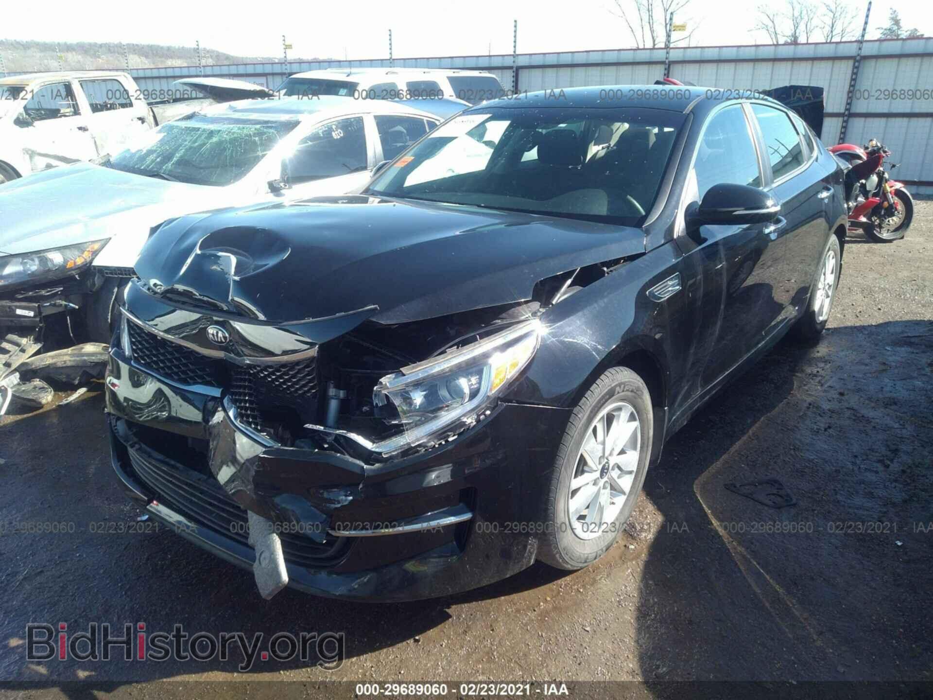 2017 KIA OPTIMA - VIN: KNAGT4L33H5159691 - Фото 2