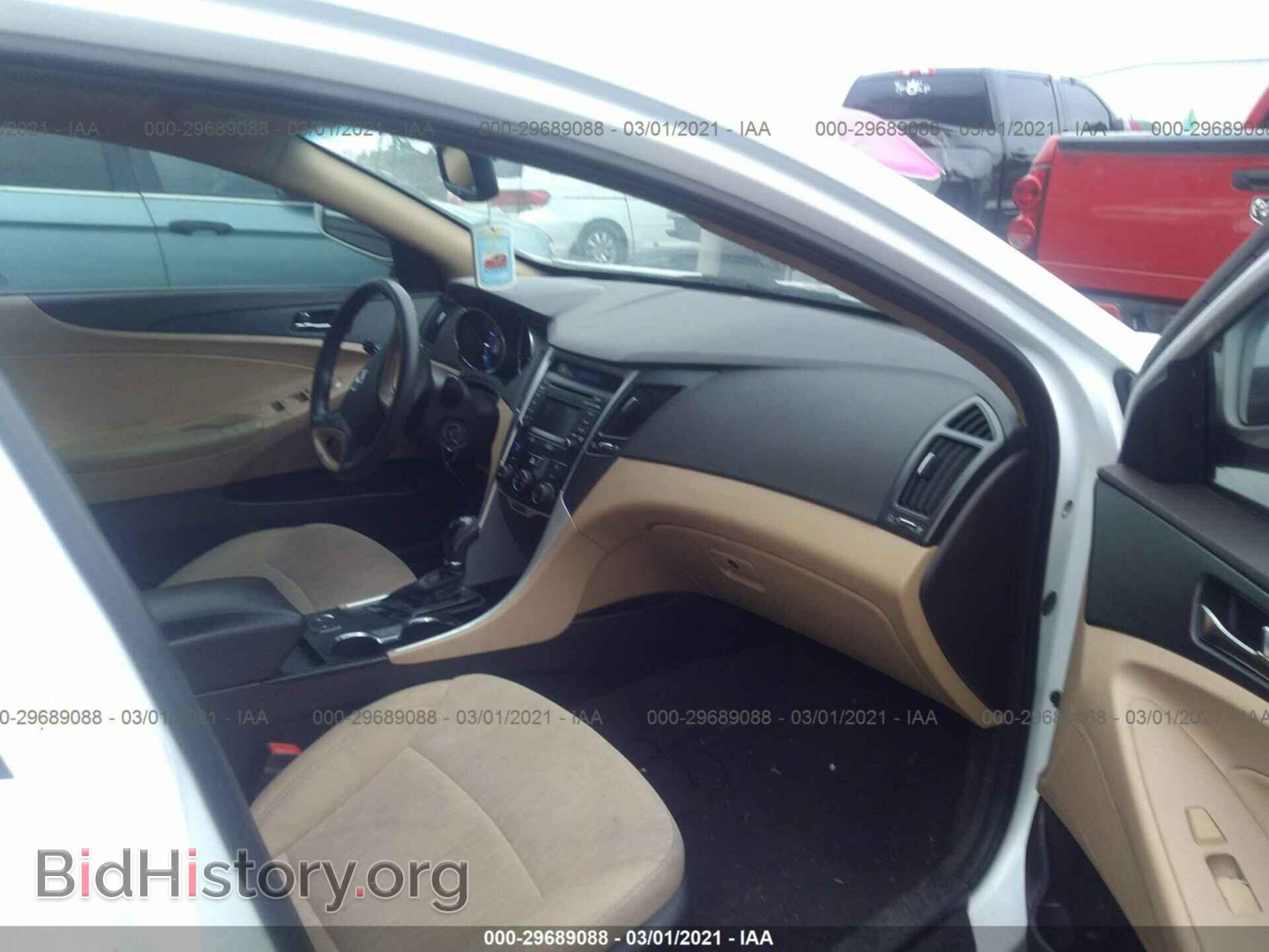 2014 HYUNDAI SONATA - VIN: 5NPEB4AC5EH819404 - Фото 5