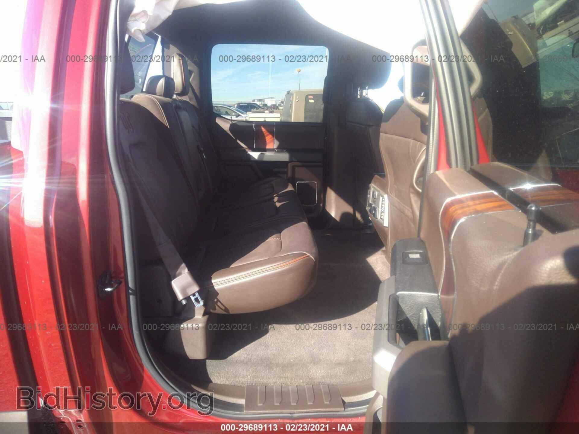 2017 FORD F-150 - VIN: 1FTEW1EF5HFA25301 - Фото 8