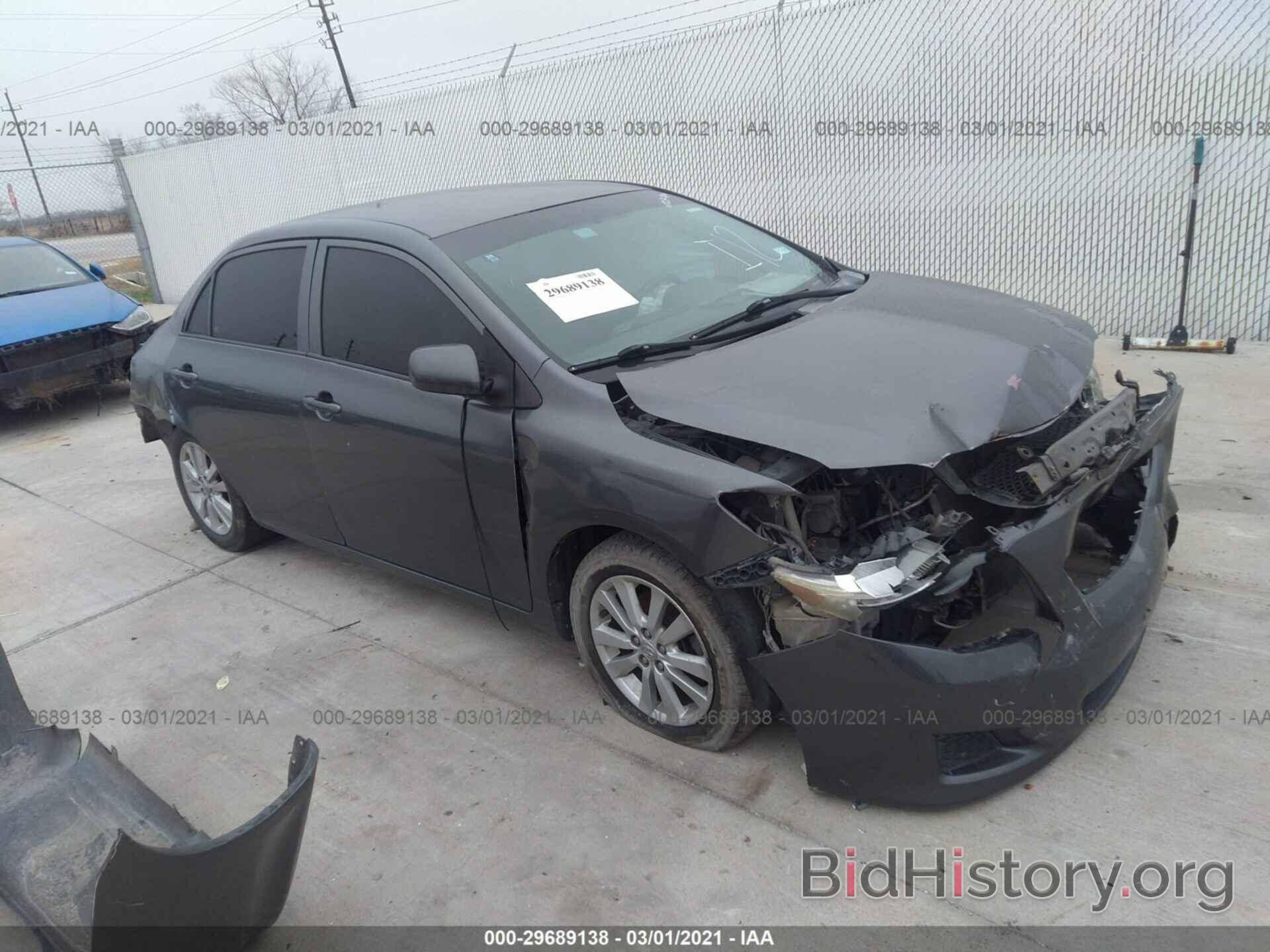 Photo 1NXBU4EE9AZ292732 - TOYOTA COROLLA 2010