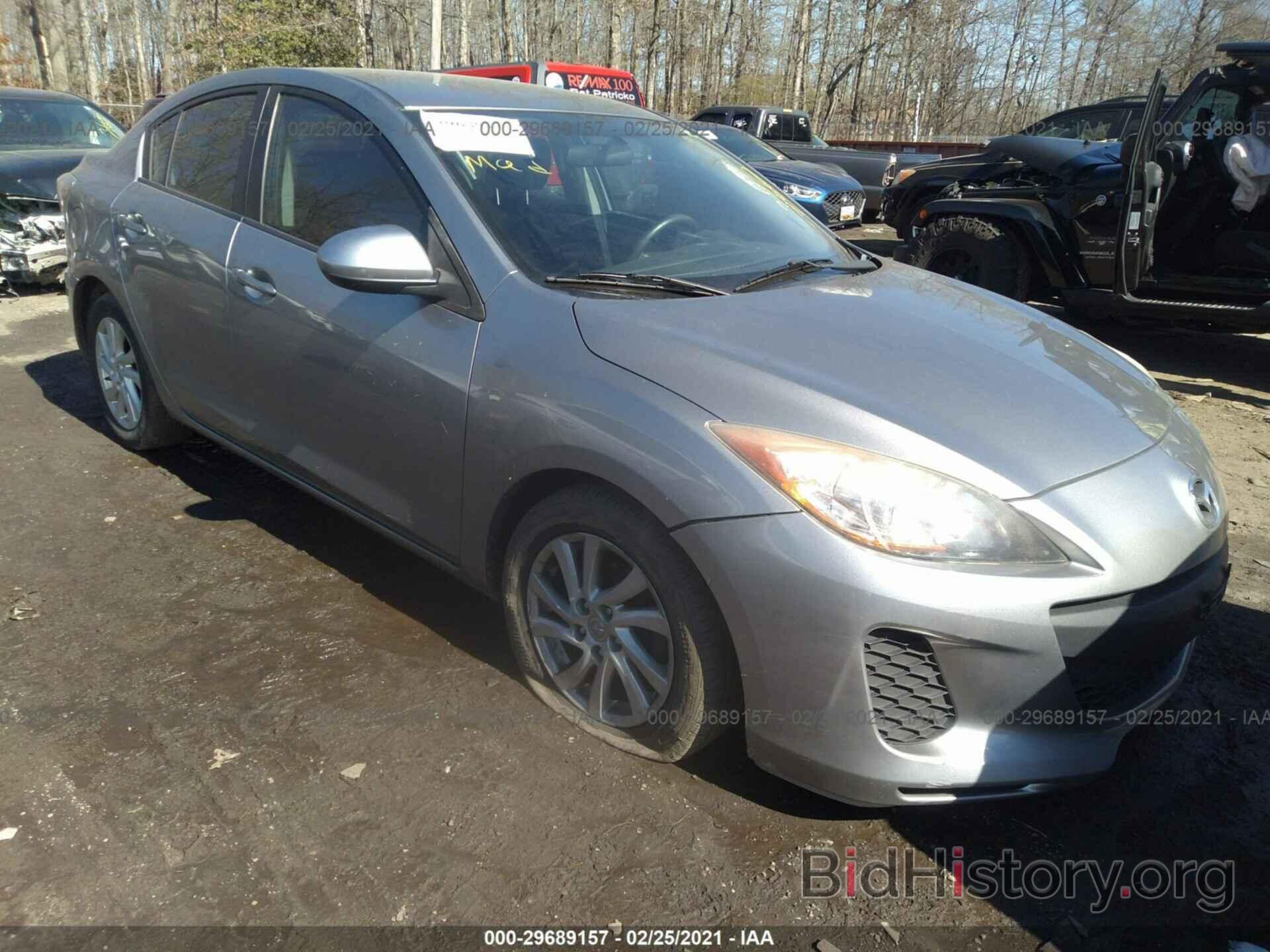 Photo JM1BL1VF6C1515442 - MAZDA MAZDA3 2012