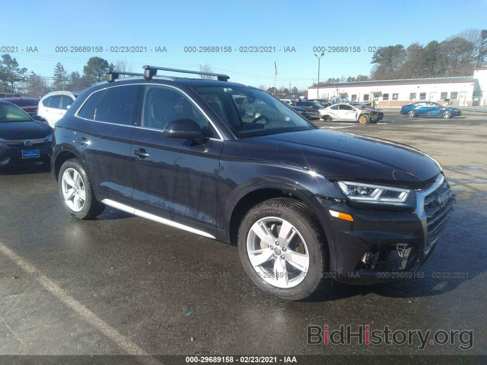 Photo WA1CNAFY7K2030633 - AUDI Q5 2019