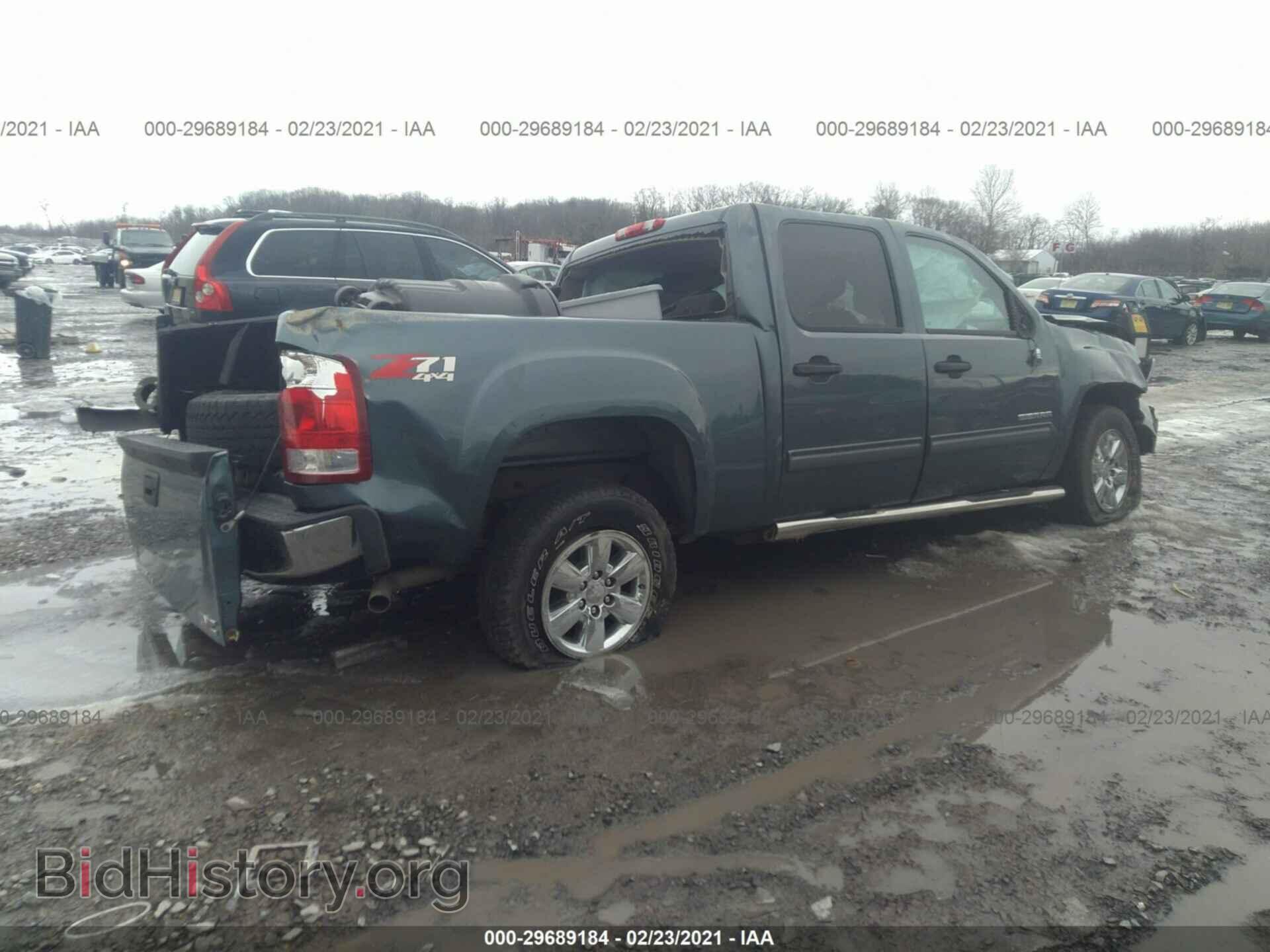 2012 GMC SIERRA 1500 - VIN: 3GTP2VE71CG146192 - Фото 4