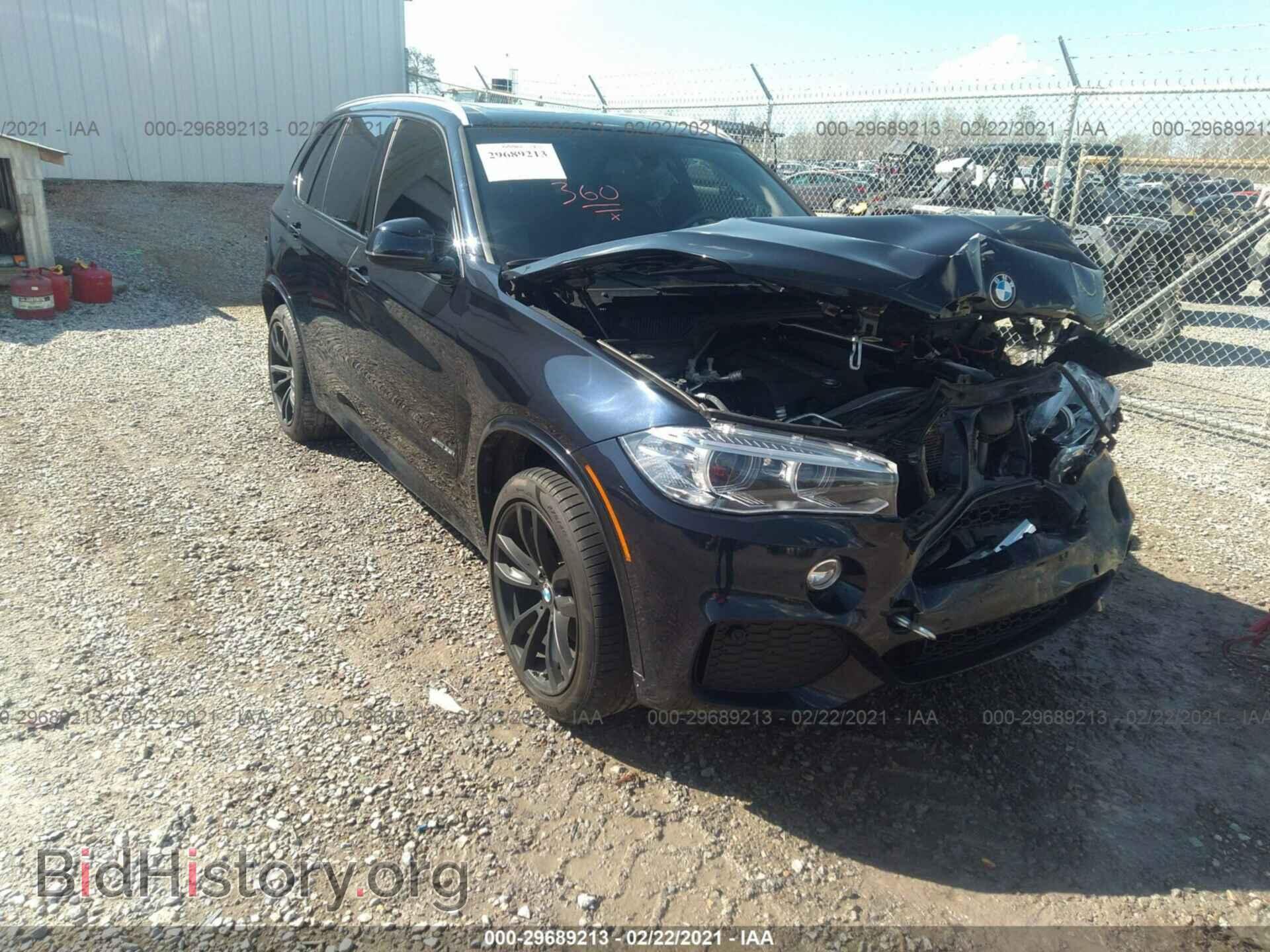 Фотография 5UXKR2C33H0W43162 - BMW X5 2017