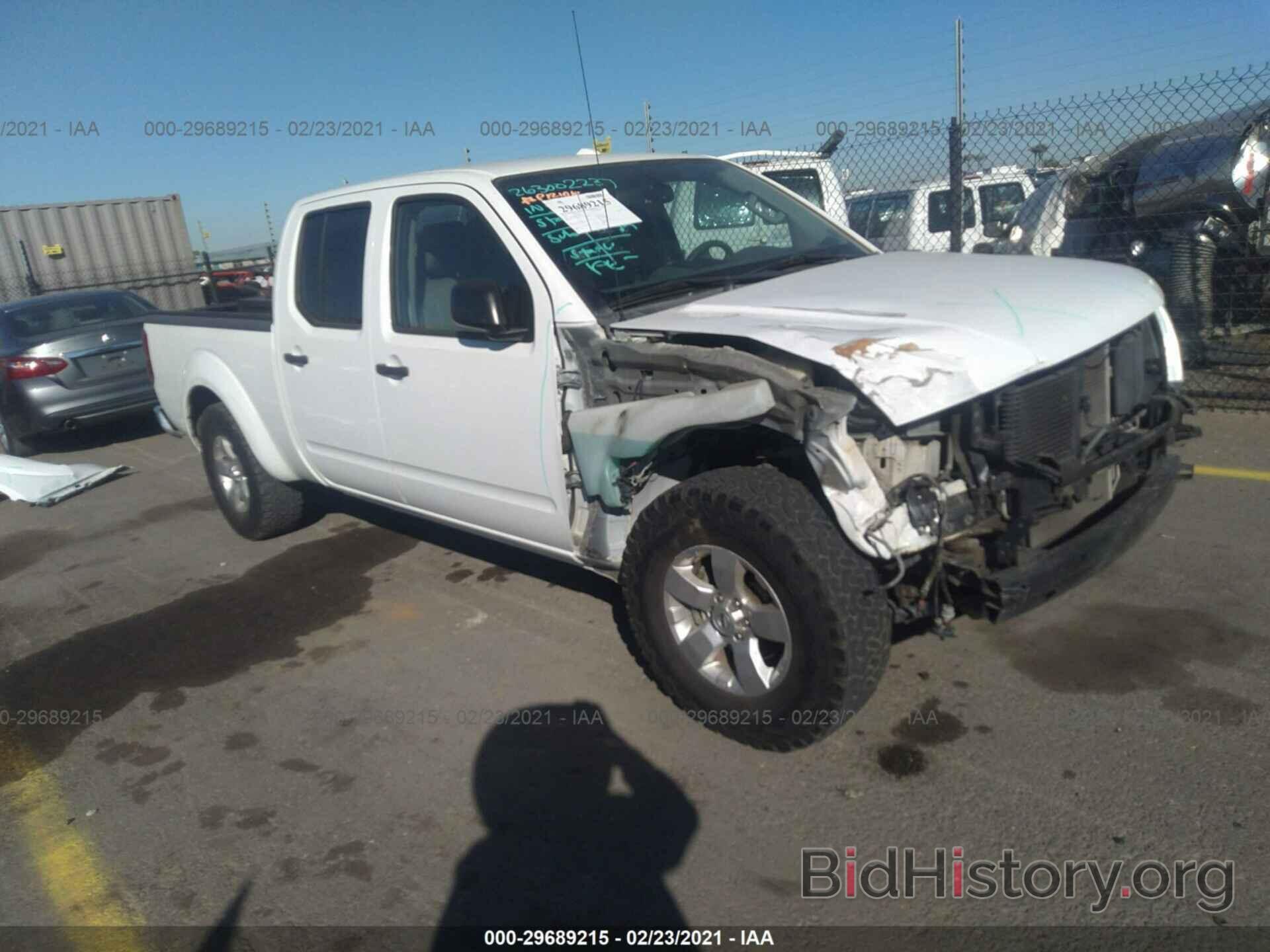 Photo 1N6AD0FR6CC468071 - NISSAN FRONTIER 2012