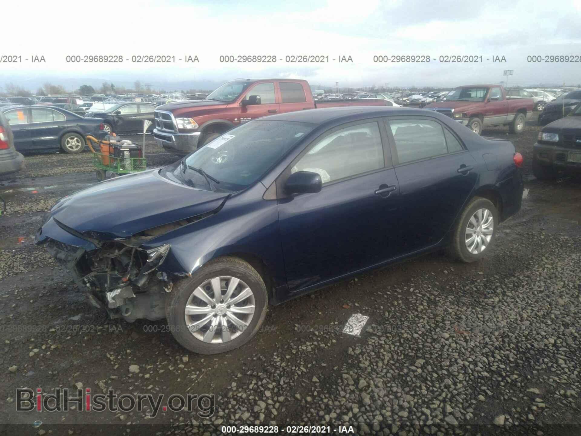 2012 TOYOTA COROLLA - VIN: 2T1BU4EE6CC887655 - Фото 2