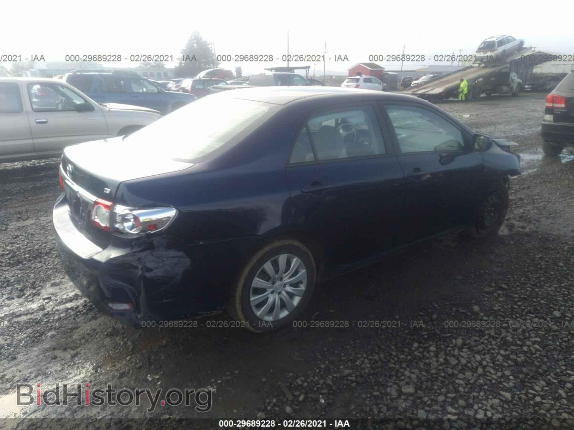 2012 TOYOTA COROLLA - VIN: 2T1BU4EE6CC887655 - Фото 4
