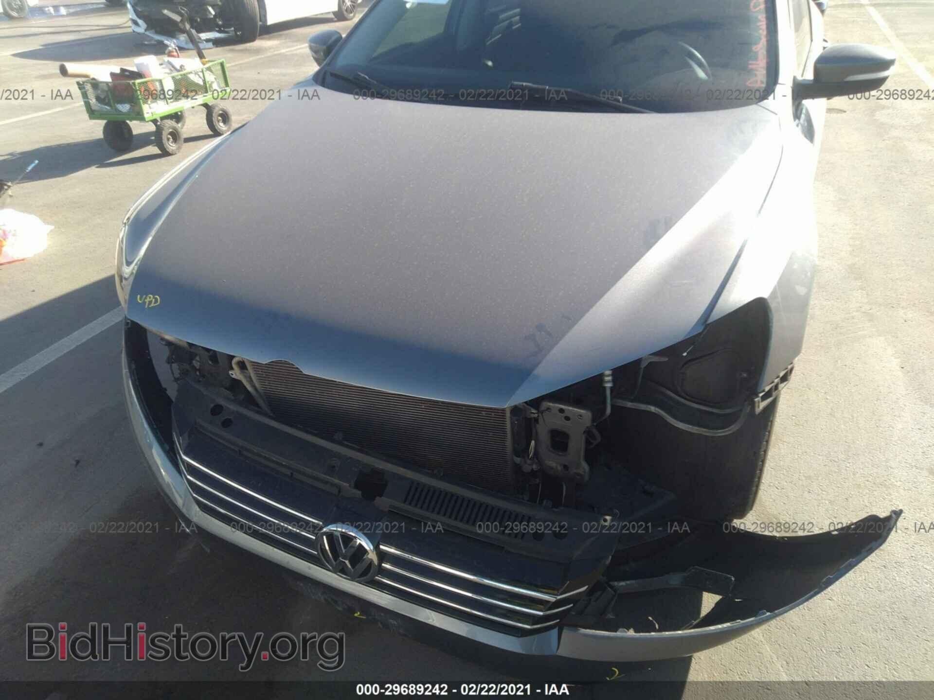 2014 VOLKSWAGEN PASSAT - VIN: 1VWAP7A31EC003378 - Фото 6