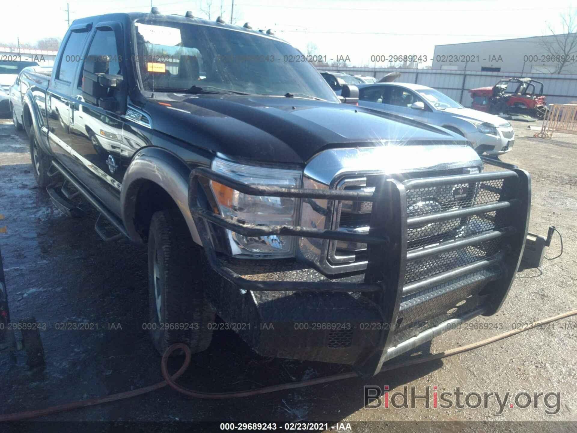 Photo 1FT7W2BT3EEA76712 - FORD SUPER DUTY F-250 SRW 2014