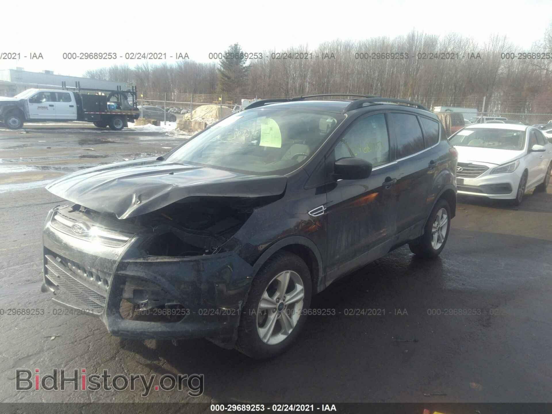 2013 FORD ESCAPE - VIN: 1FMCU9GX2DUD06362 - Photo 2
