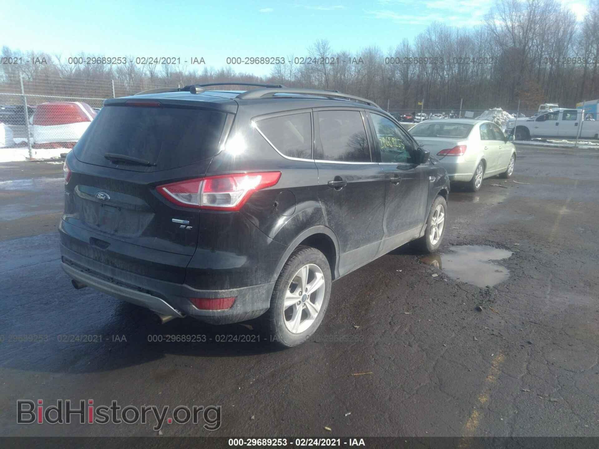 2013 FORD ESCAPE - VIN: 1FMCU9GX2DUD06362 - Photo 4