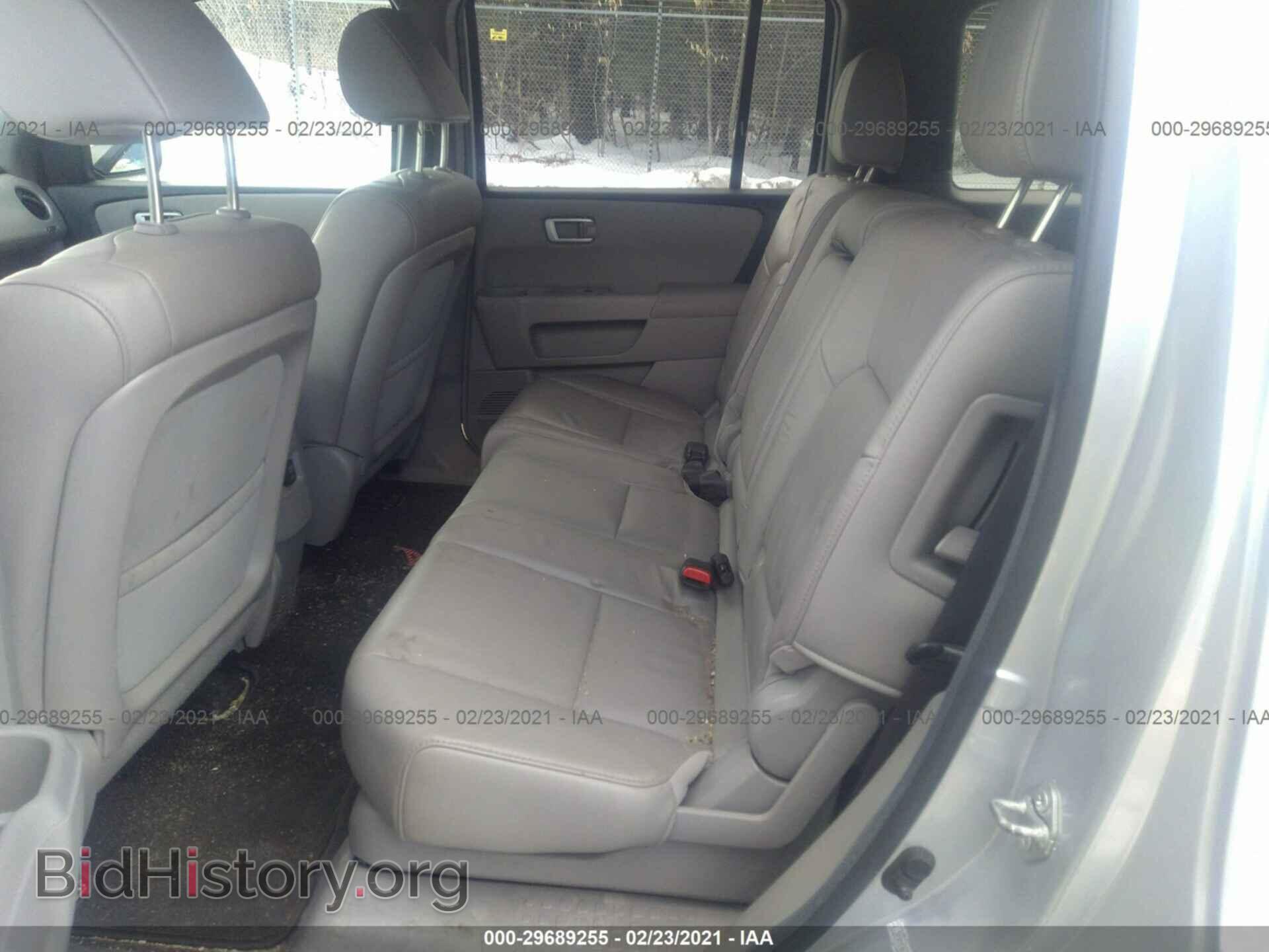 2012 HONDA PILOT - VIN: 5FNYF4H55CB024762 - Фото 8