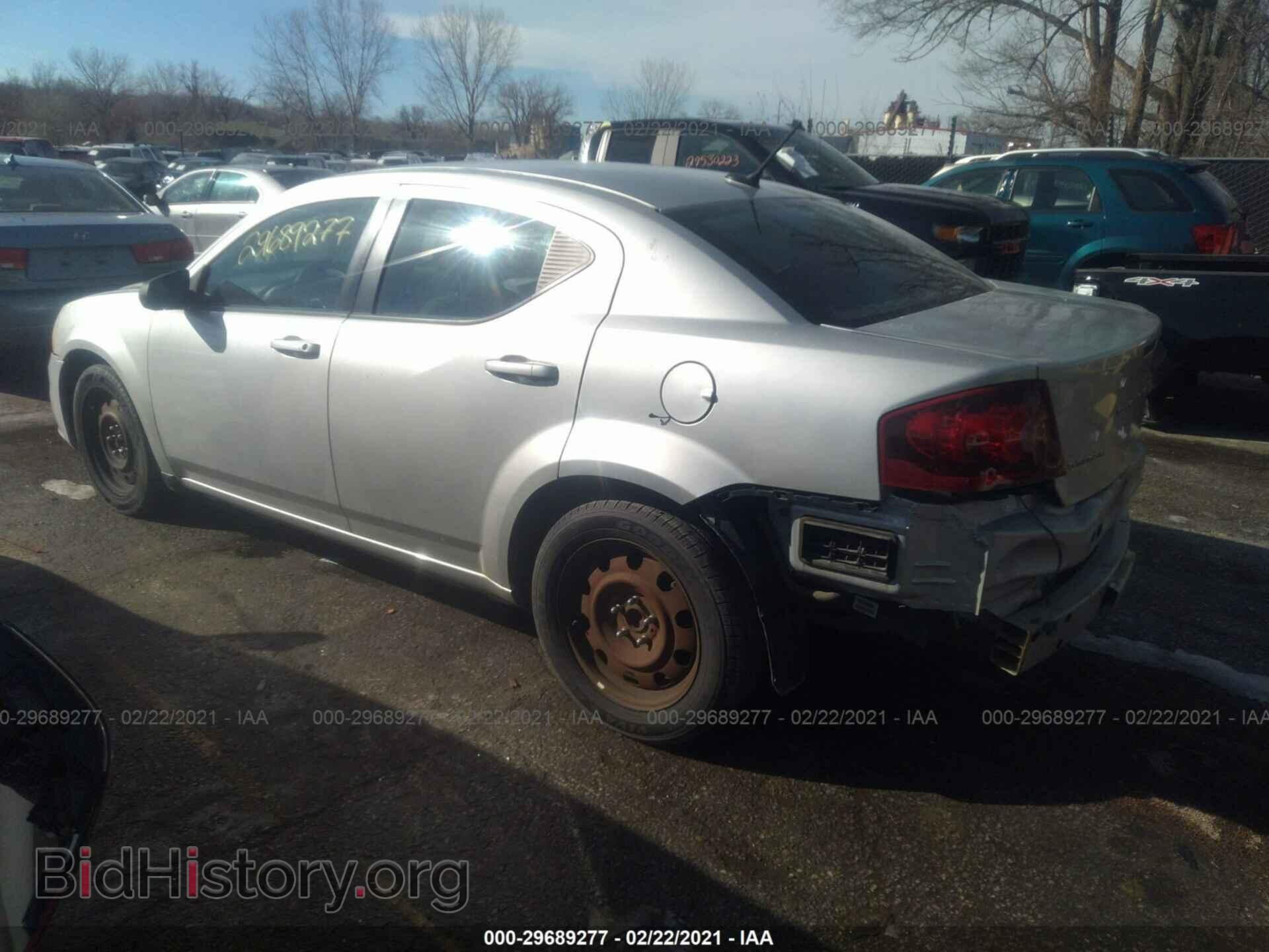 2012 DODGE AVENGER - VIN: 1C3CDZAB9CN136466 - Photo 3