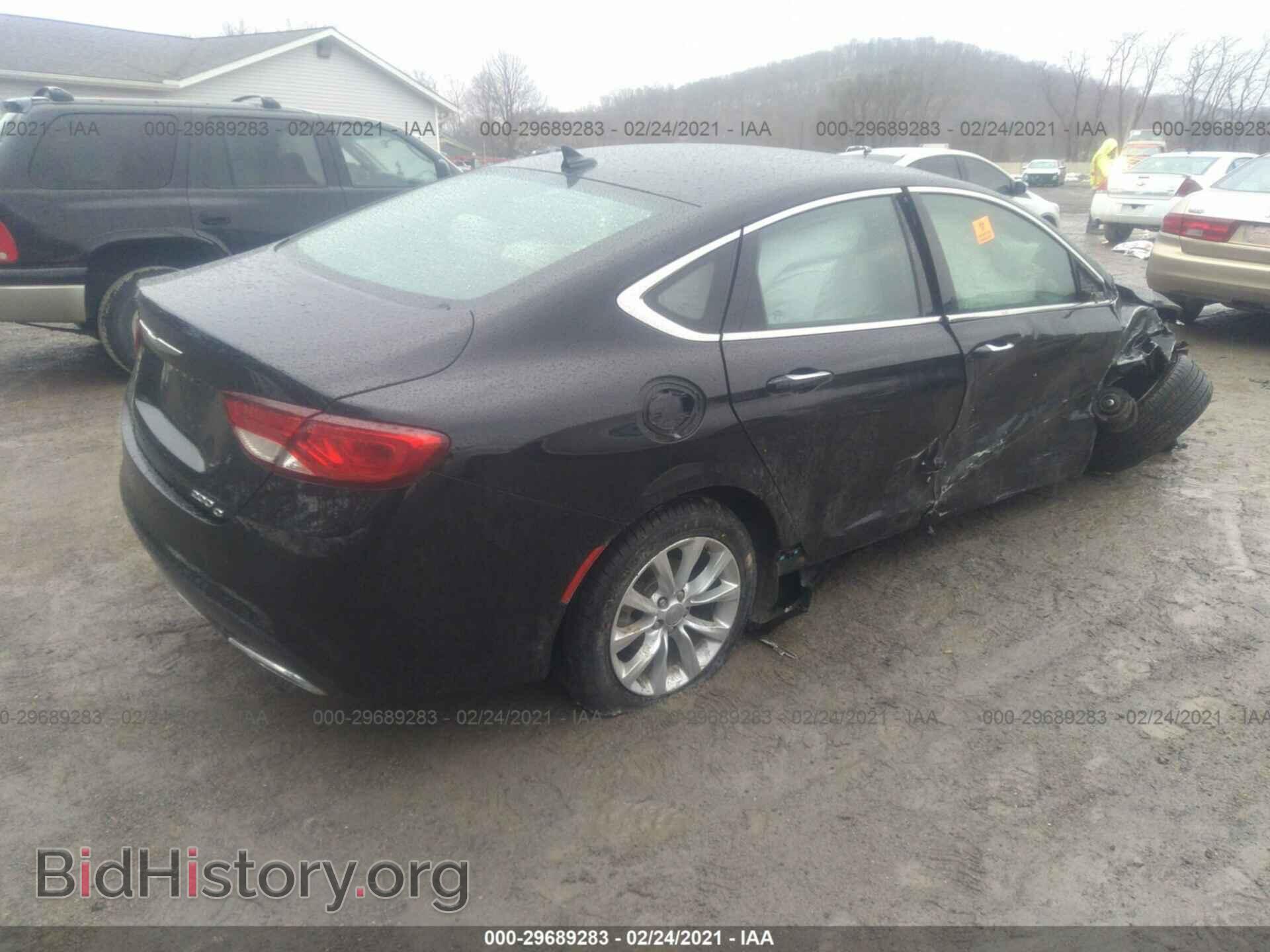 2015 CHRYSLER 200 - VIN: 1C3CCCCG2FN524877 - Фото 4