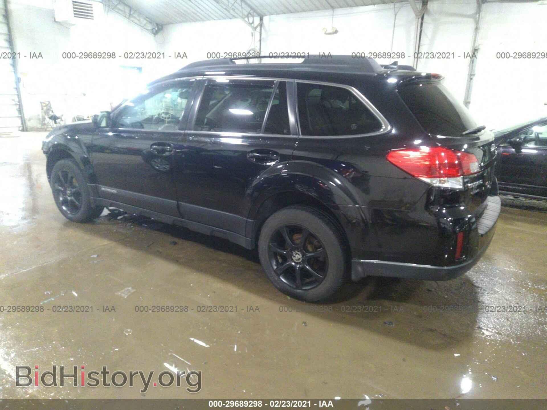 2014 SUBARU OUTBACK - VIN: 4S4BRCDCXE3267975 - Фото 3