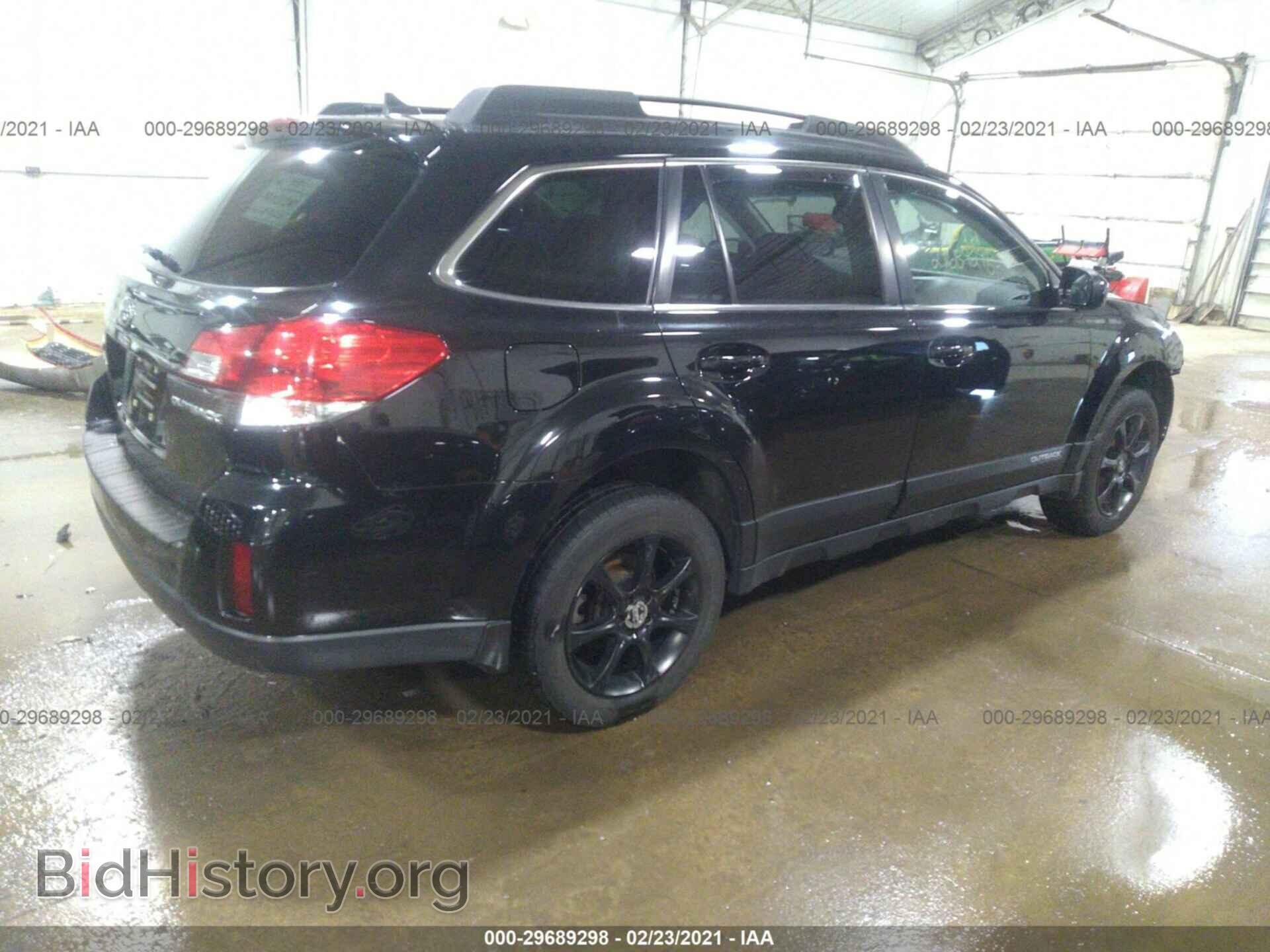 2014 SUBARU OUTBACK - VIN: 4S4BRCDCXE3267975 - Фото 4