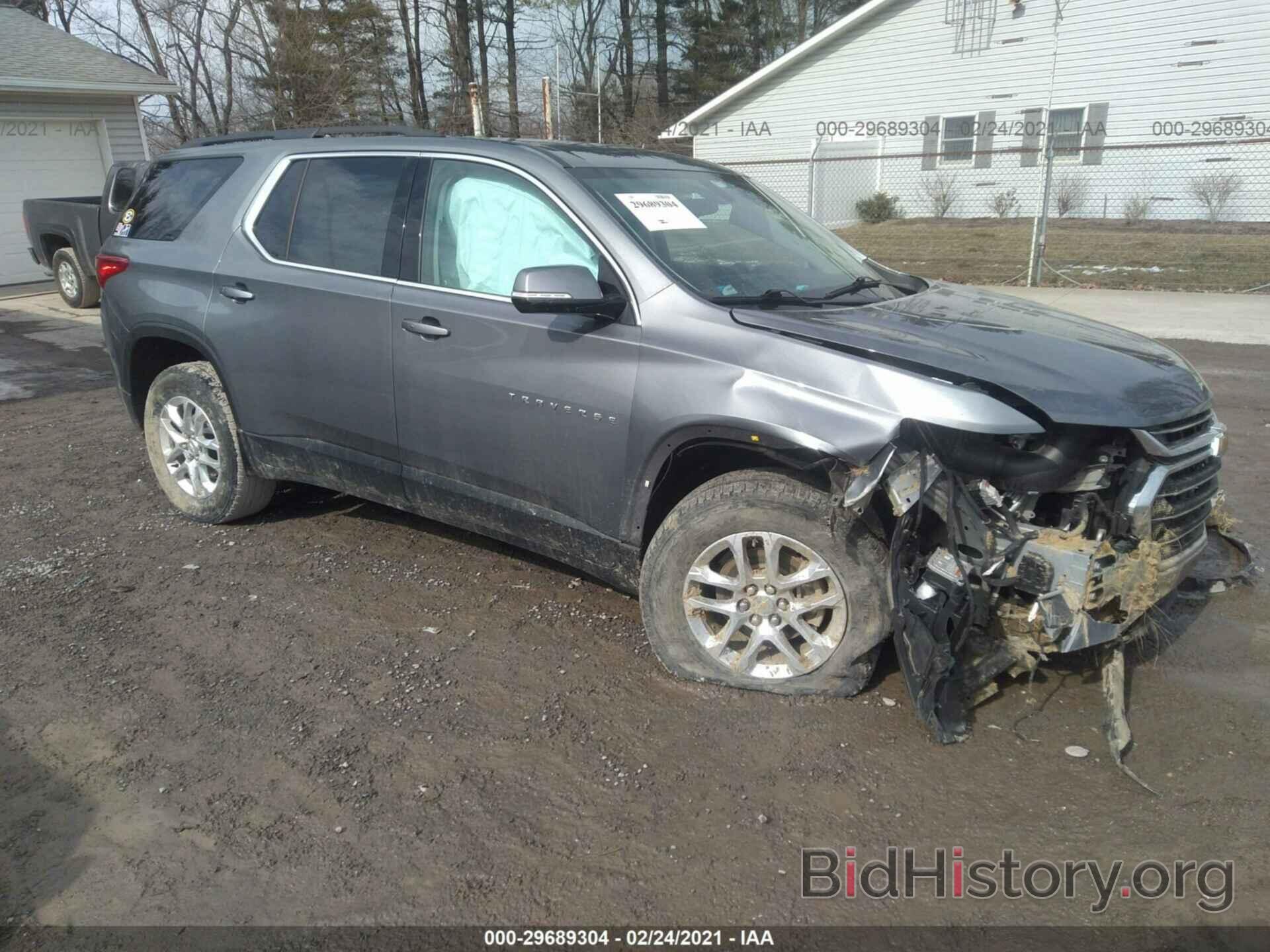 Фотография 1GNERGKW3KJ281771 - CHEVROLET TRAVERSE 2019