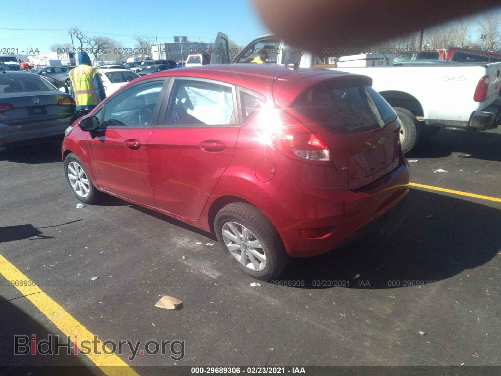 2011 FORD FIESTA - VIN: 3FADP4EJXBM207362 - Фото 3