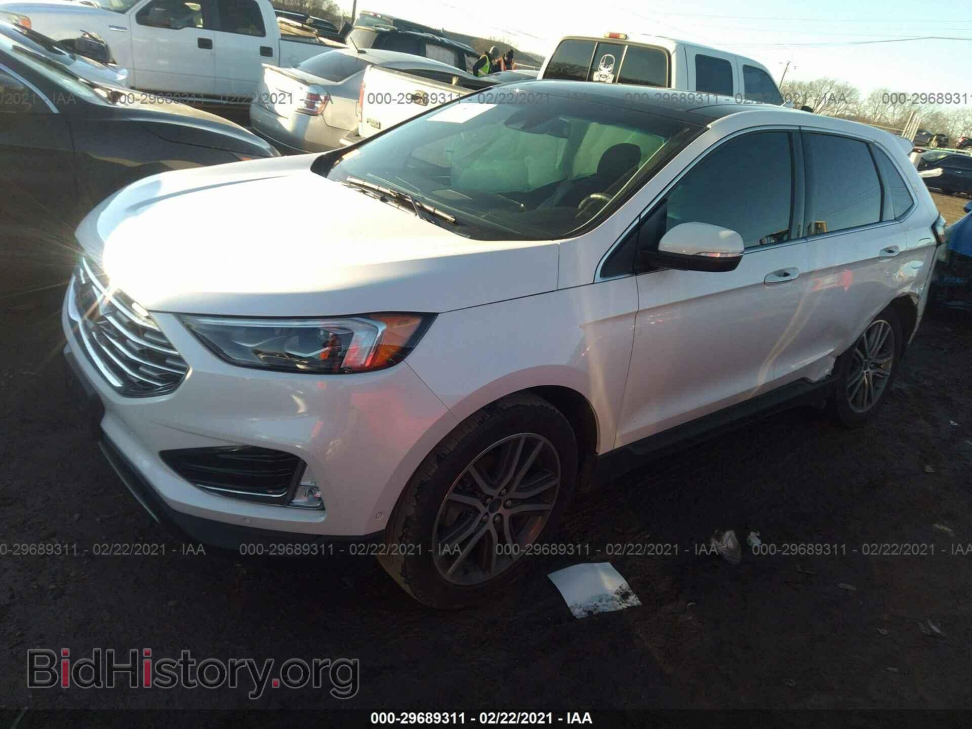 2019 FORD EDGE - VIN: 2FMPK3K98KBC05276 - Фото 2