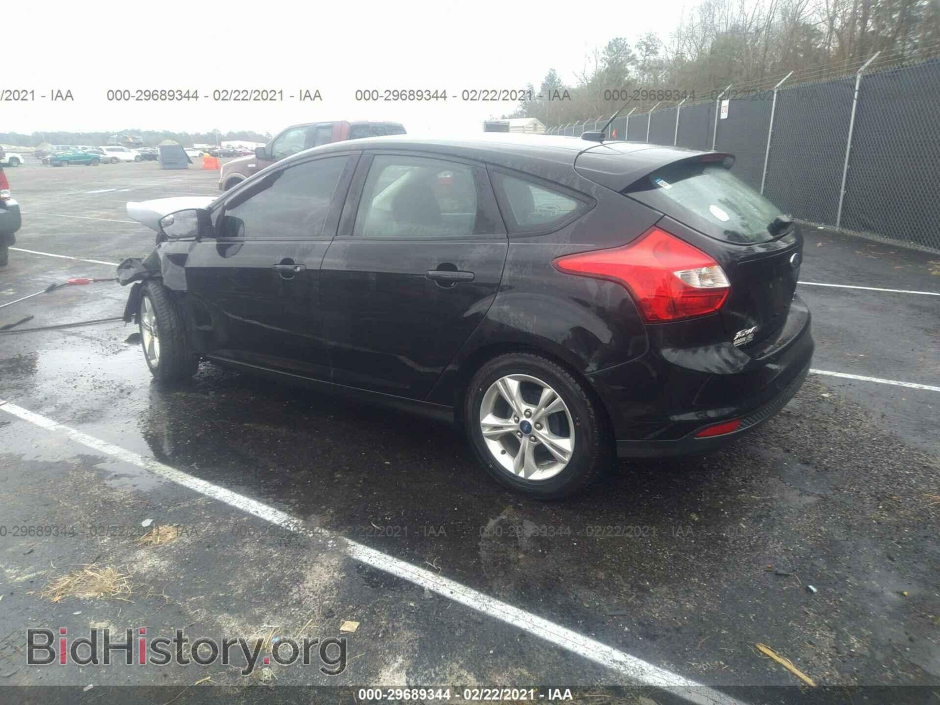 2014 FORD FOCUS - VIN: 1FADP3K2XEL152652 - Фото 3
