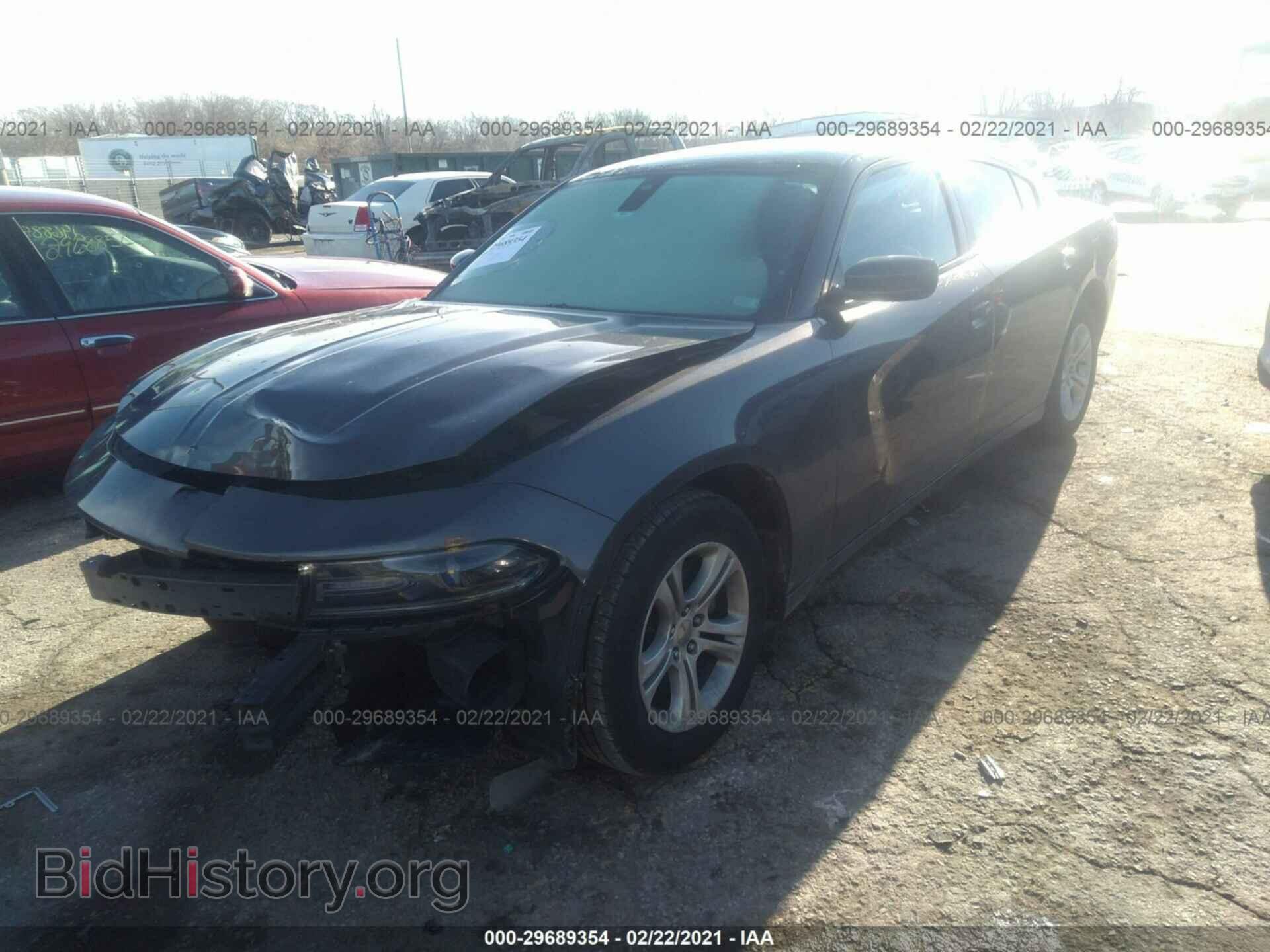 2015 DODGE CHARGER - VIN: 2C3CDXBG8FH759802 - Фото 2