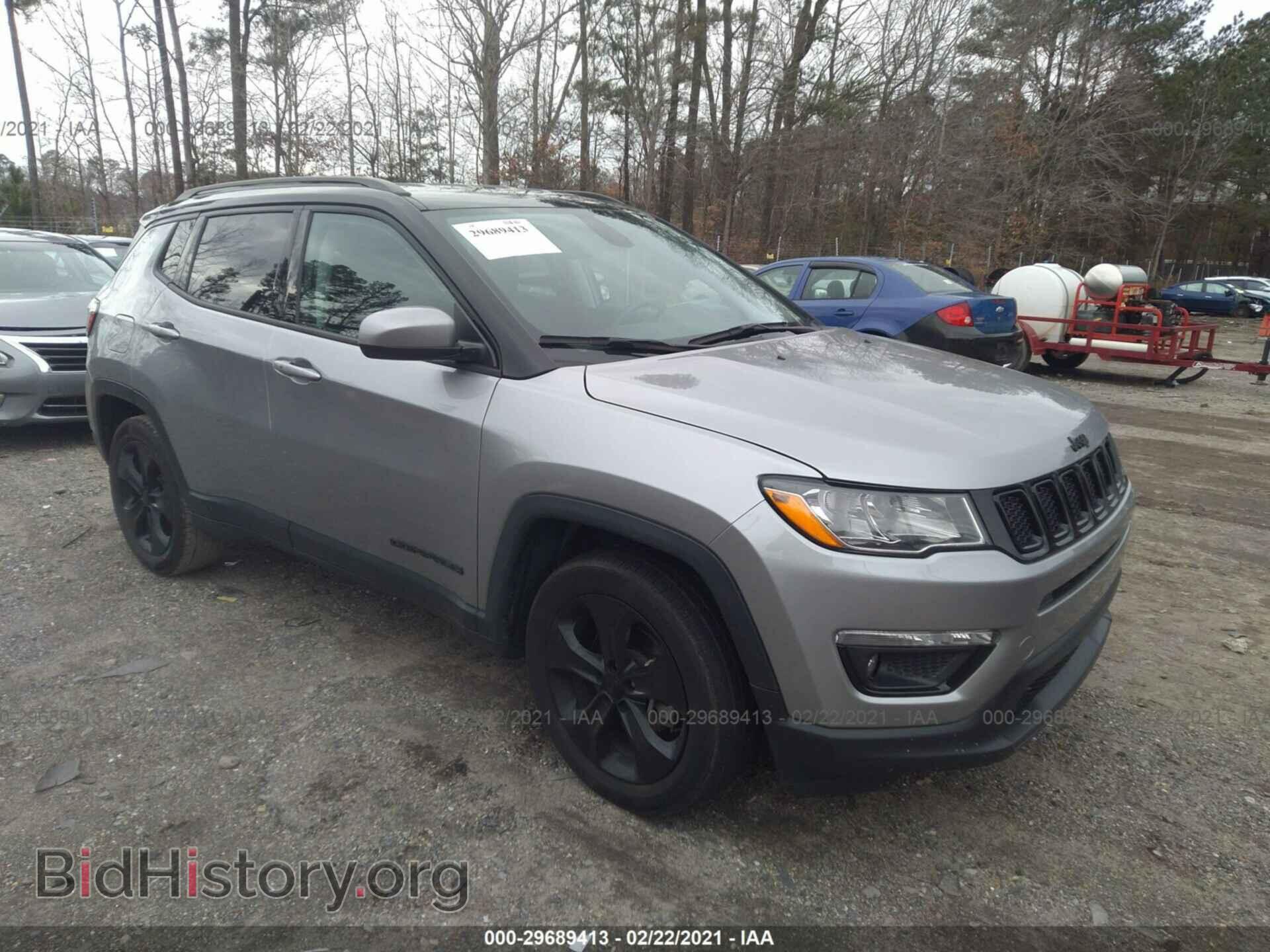 Фотография 3C4NJCBB5JT487574 - JEEP COMPASS 2018