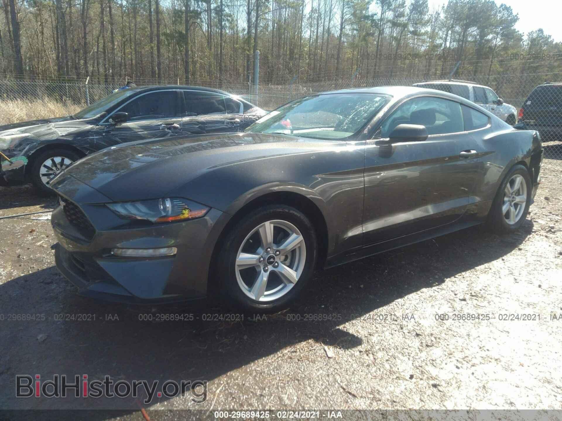 2019 FORD MUSTANG - VIN: 1FA6P8TH1K5132332 - Фото 2