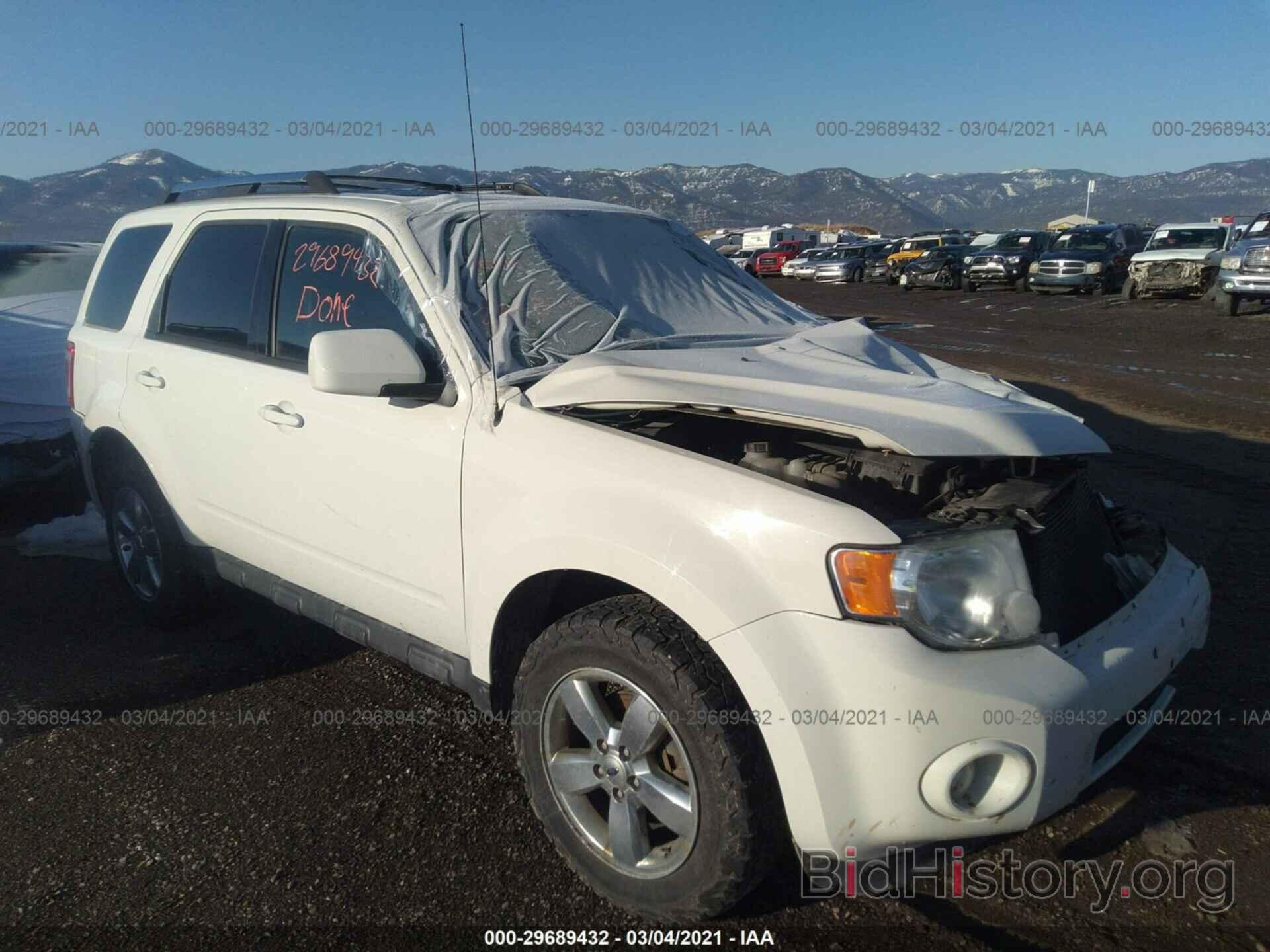 Photo 1FMCU9EG1BKC66450 - FORD ESCAPE 2011