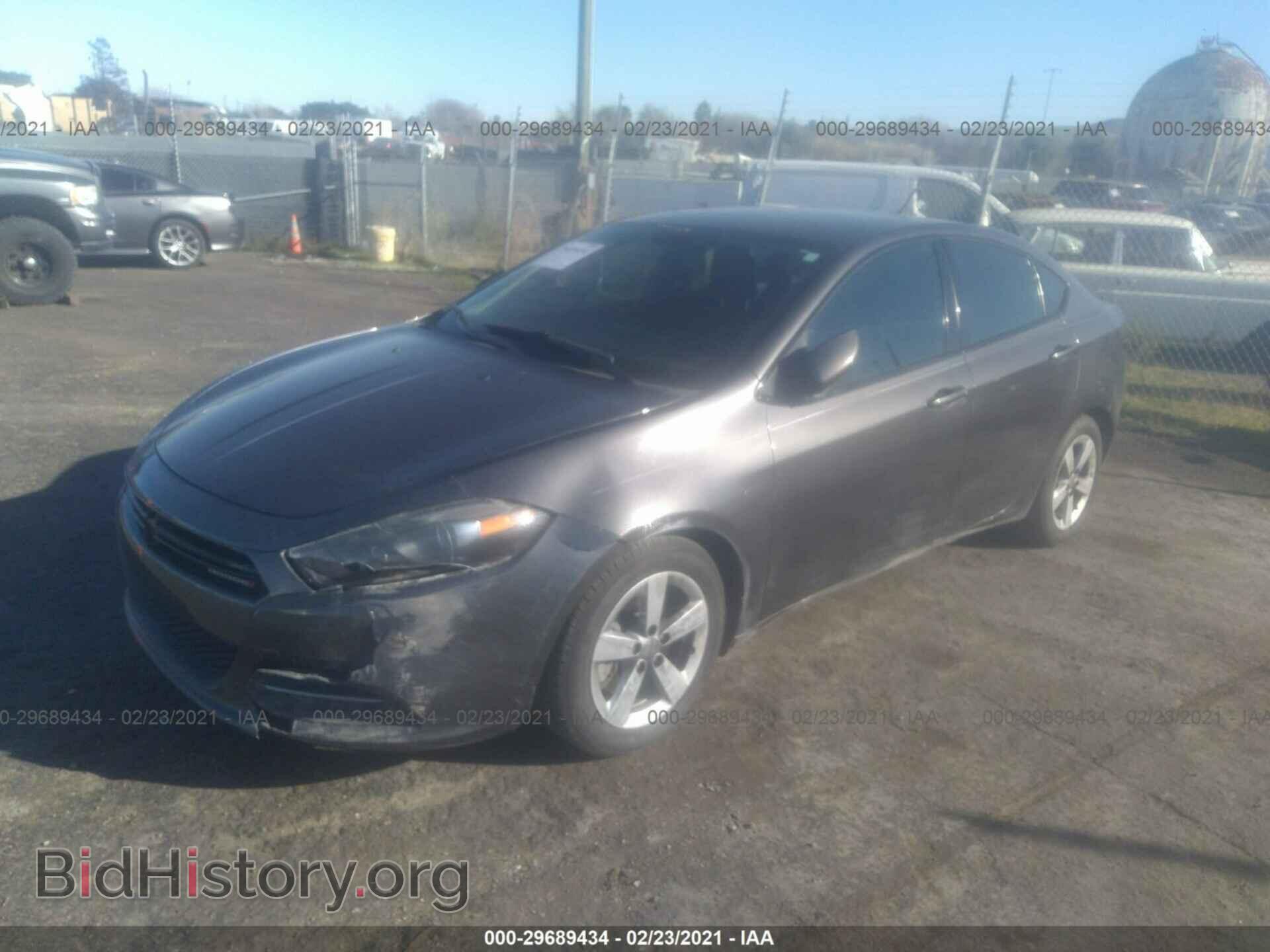 2015 DODGE DART - VIN: 1C3CDFBBXFD364290 - Photo 2