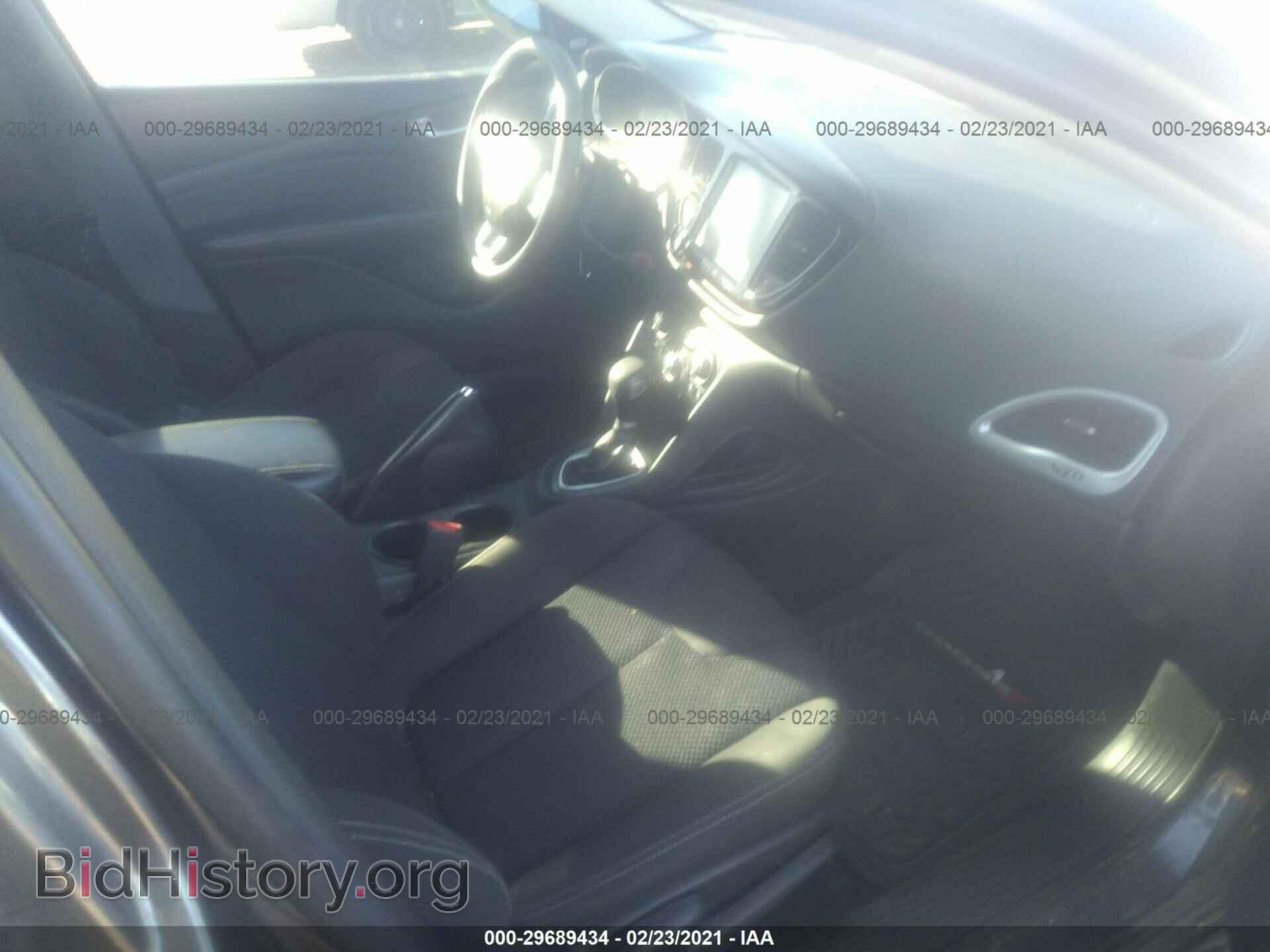 2015 DODGE DART - VIN: 1C3CDFBBXFD364290 - Photo 5