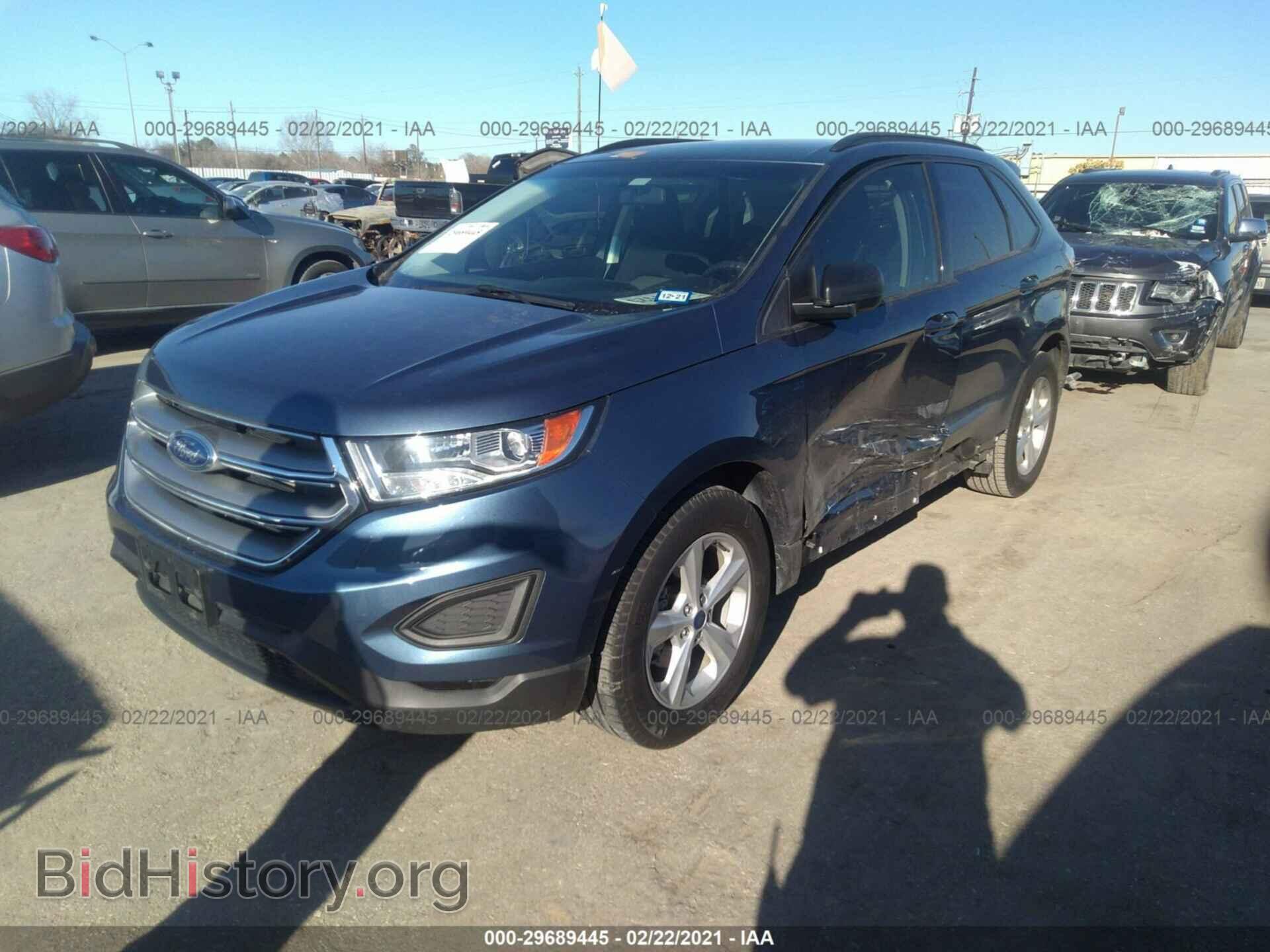 2018 FORD EDGE - VIN: 2FMPK3G99JBB72229 - Photo 2