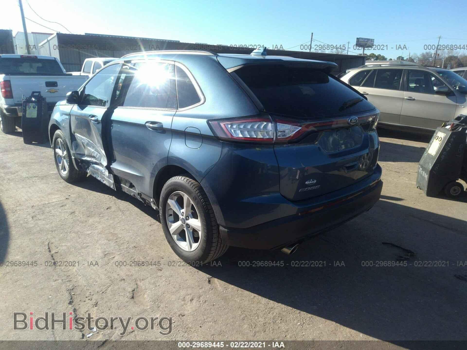 2018 FORD EDGE - VIN: 2FMPK3G99JBB72229 - Photo 3