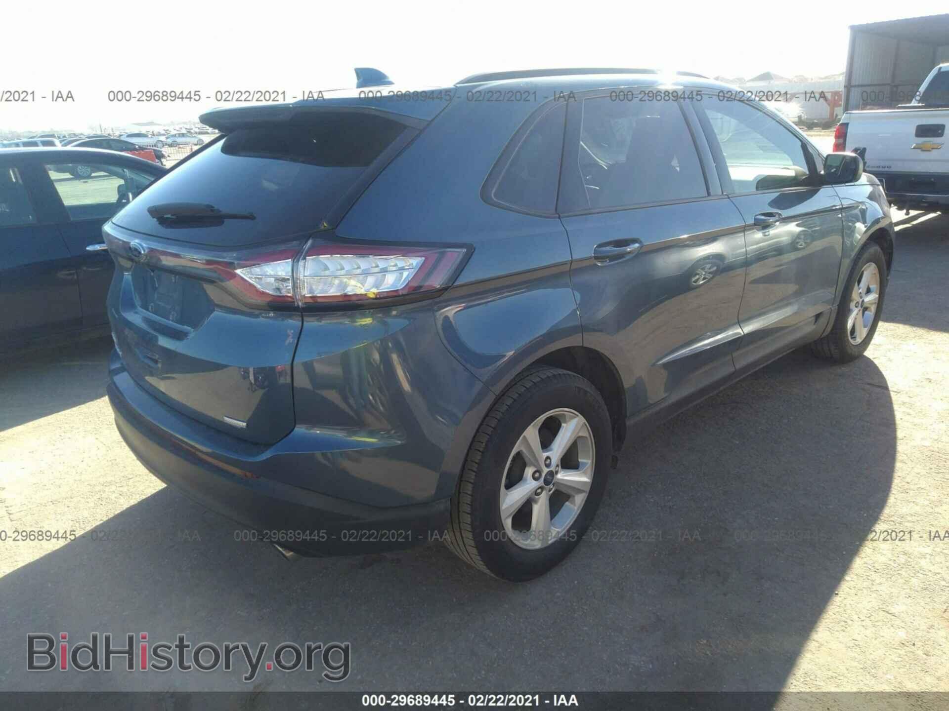 2018 FORD EDGE - VIN: 2FMPK3G99JBB72229 - Photo 4