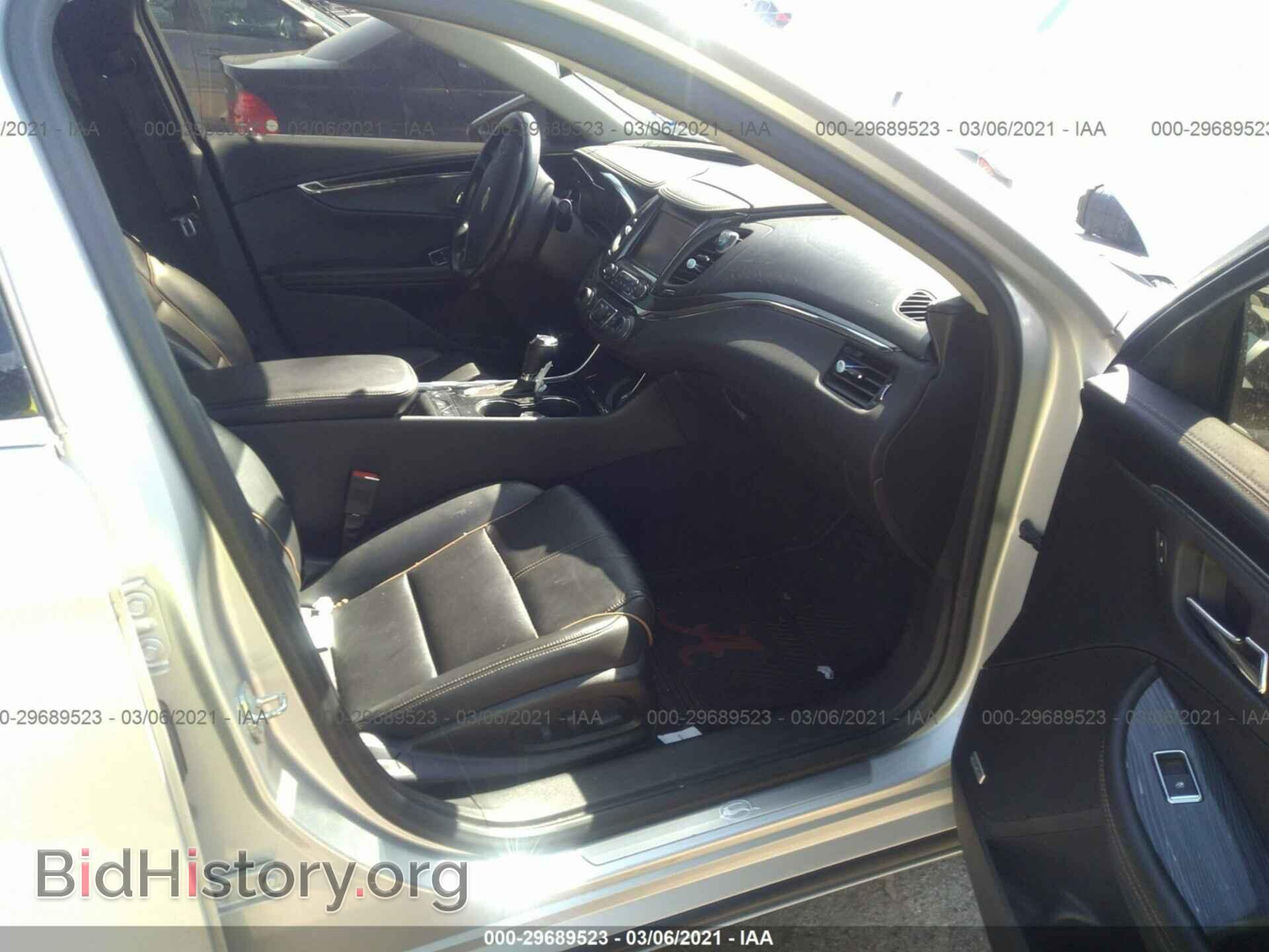 2018 CHEVROLET IMPALA - VIN: 2G1125S32J9131241 - Фото 5